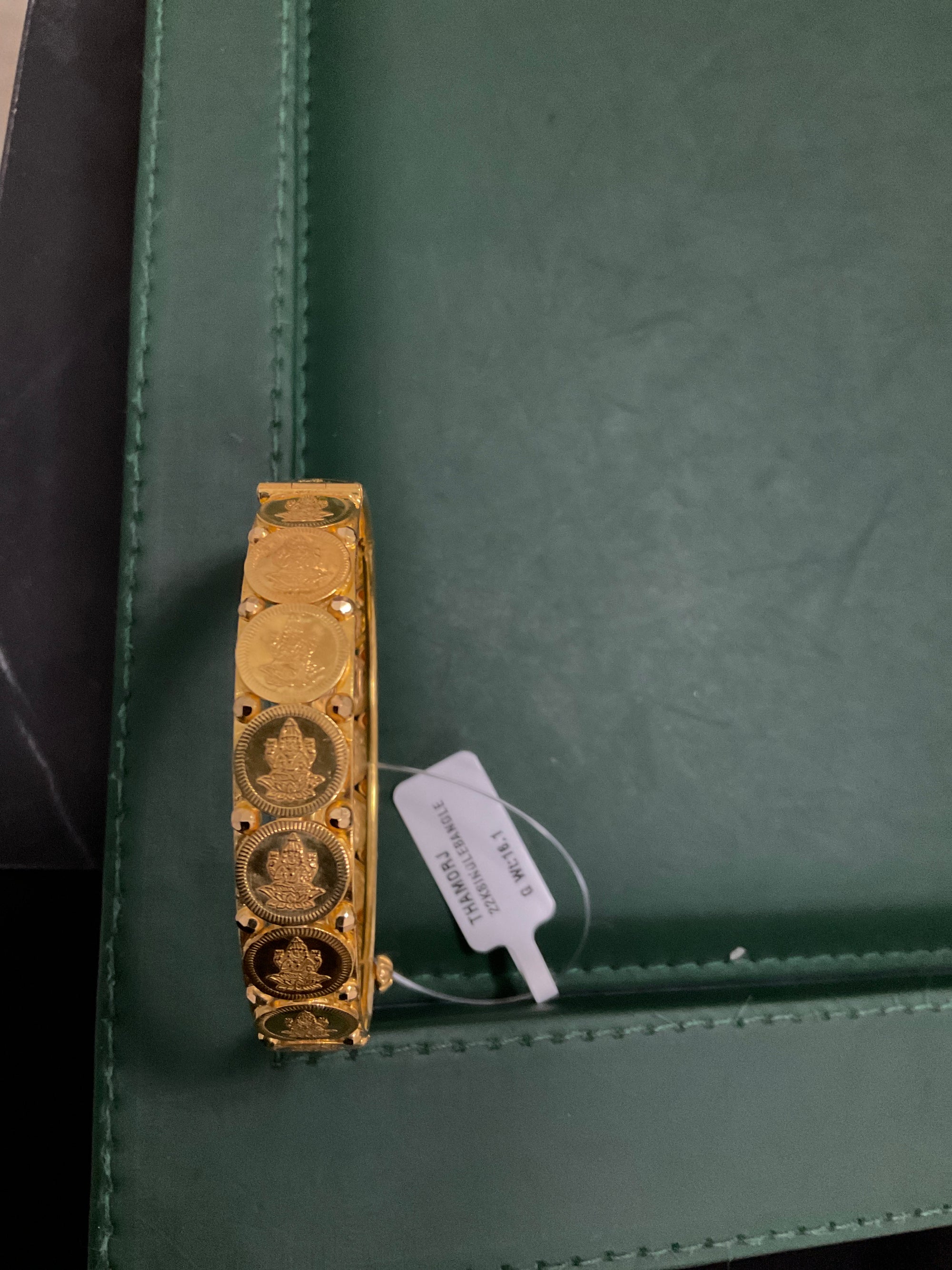22K Pair Bangle 1407188