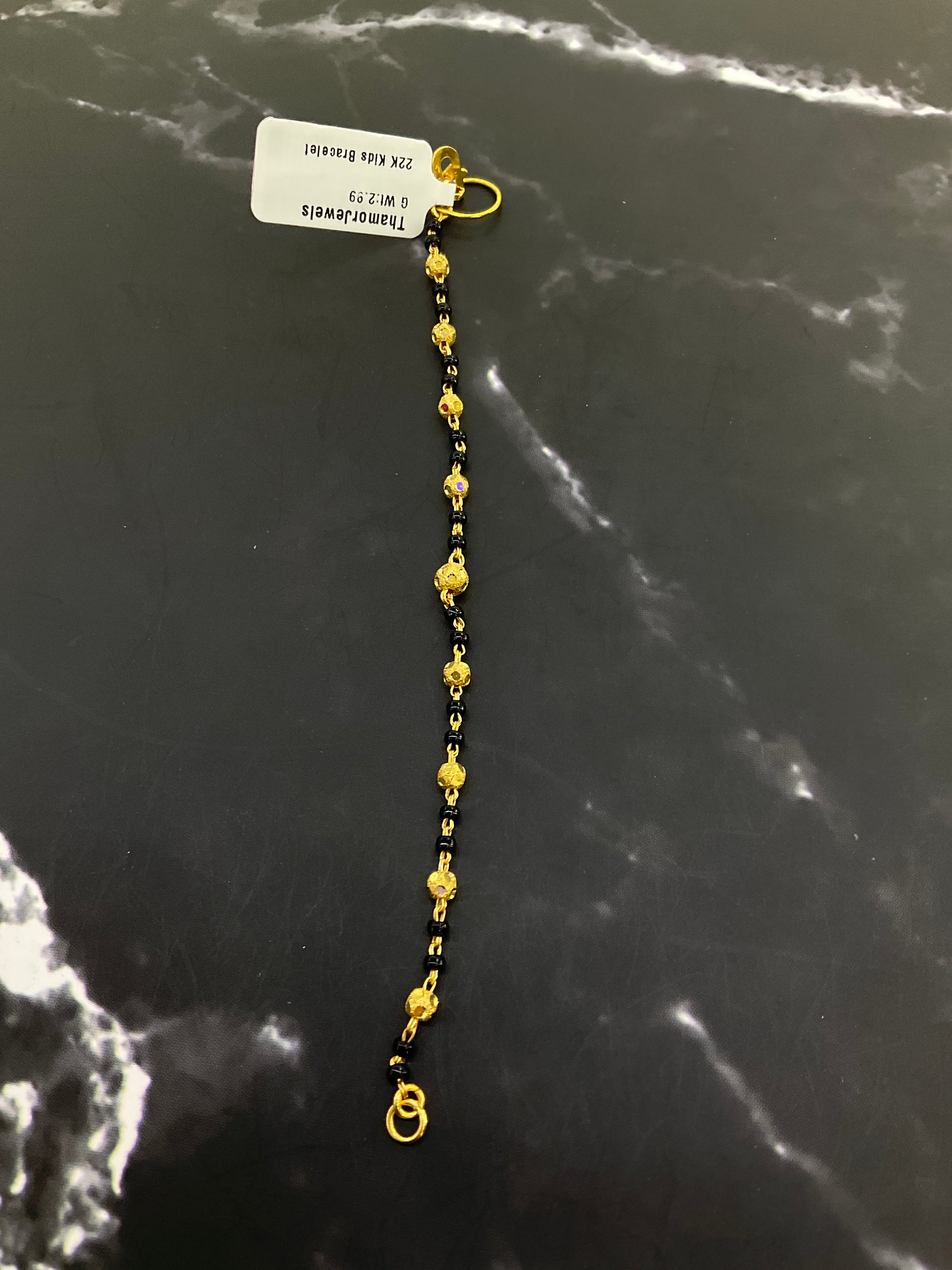 22K Kids Bracelet 1712233