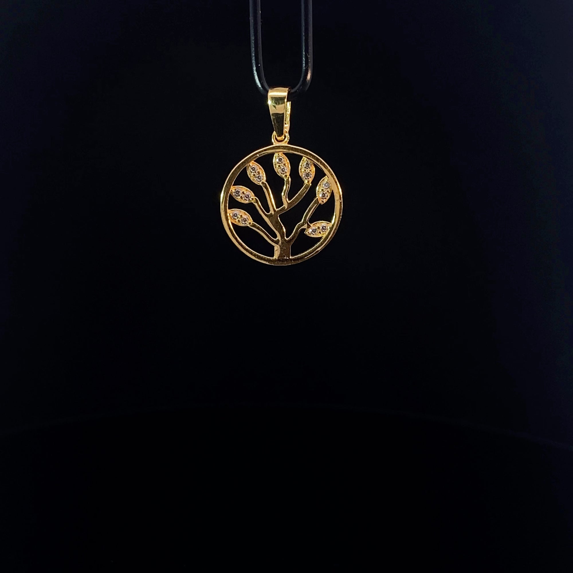 22K Pendant 0103219