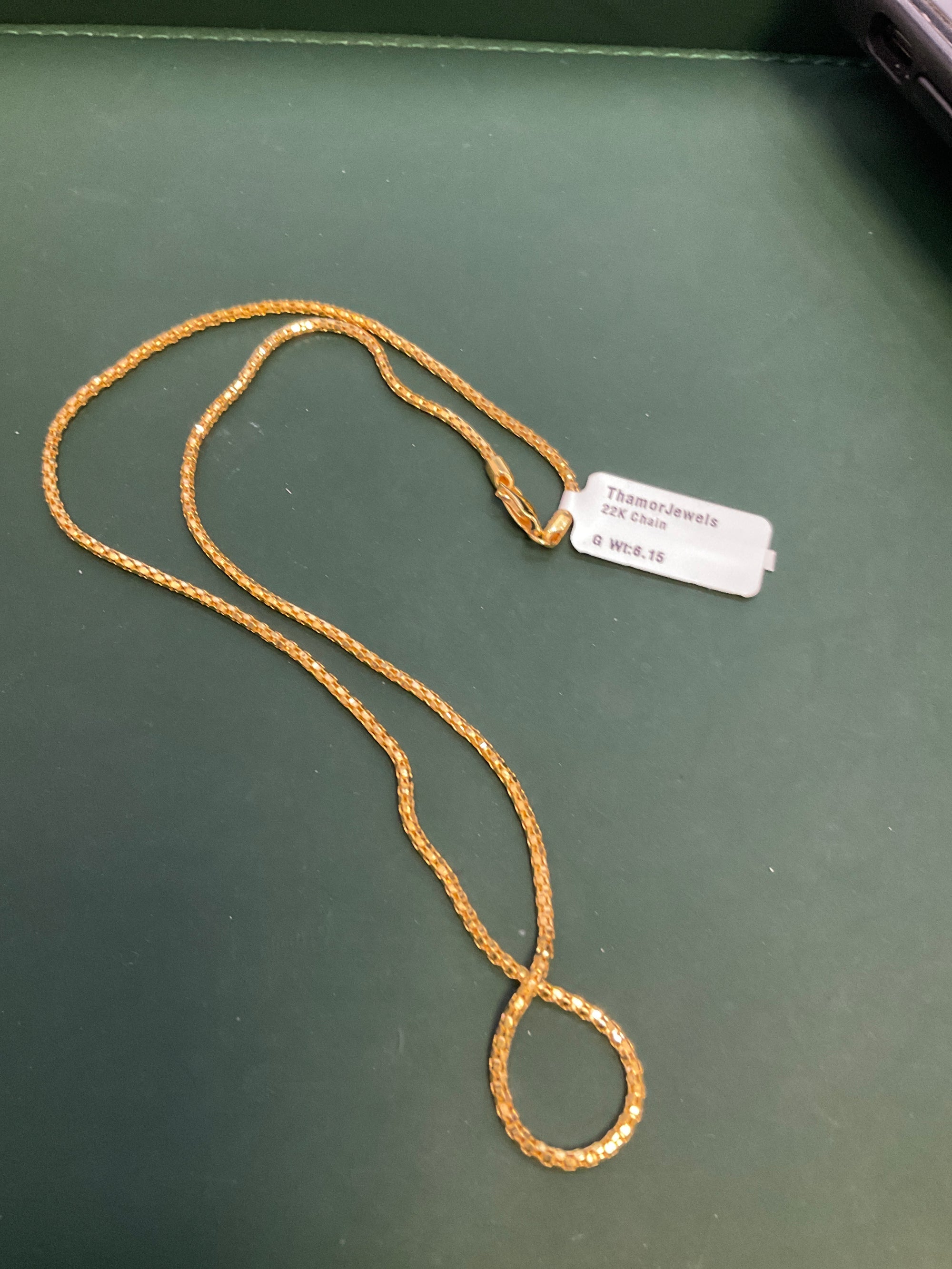 22K Chain 0509217
