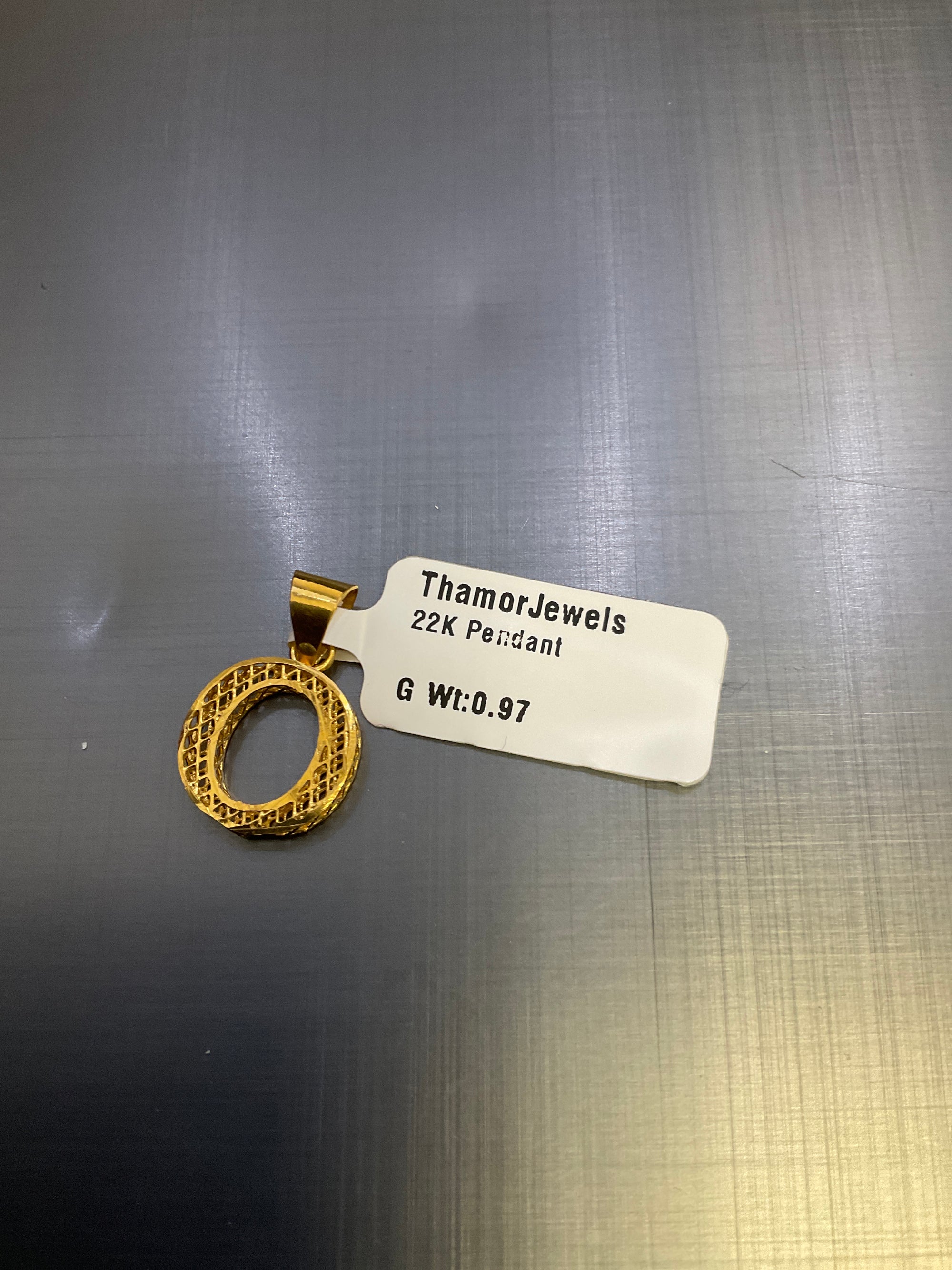 22K Pendant 2904155