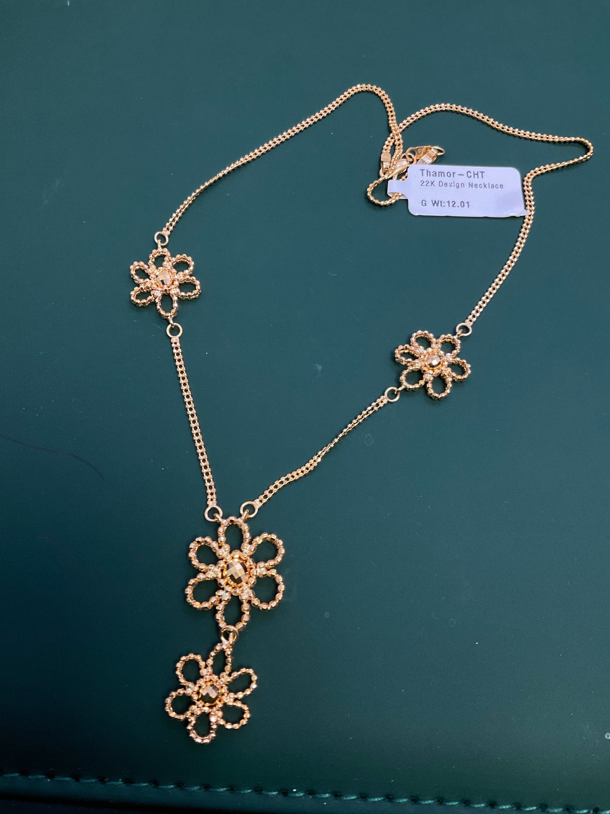 22K Necklace 2605604