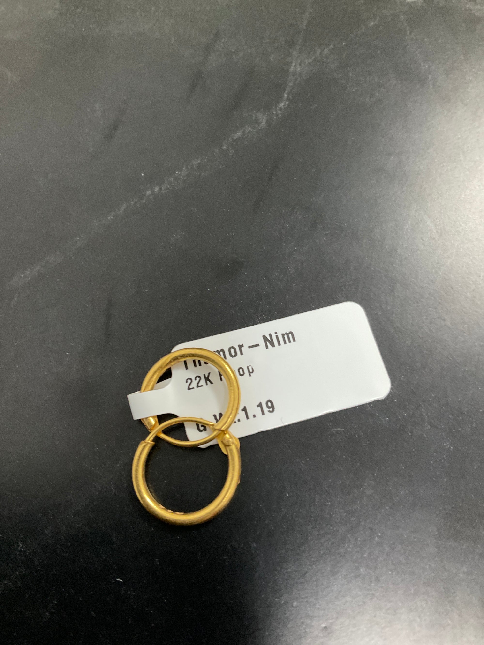 22K Earring 1911409