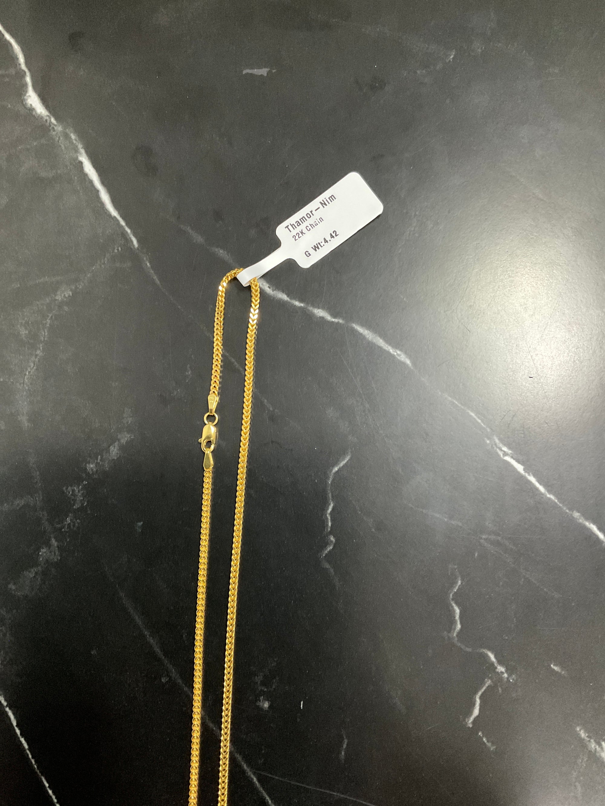 22K Chain 2605203