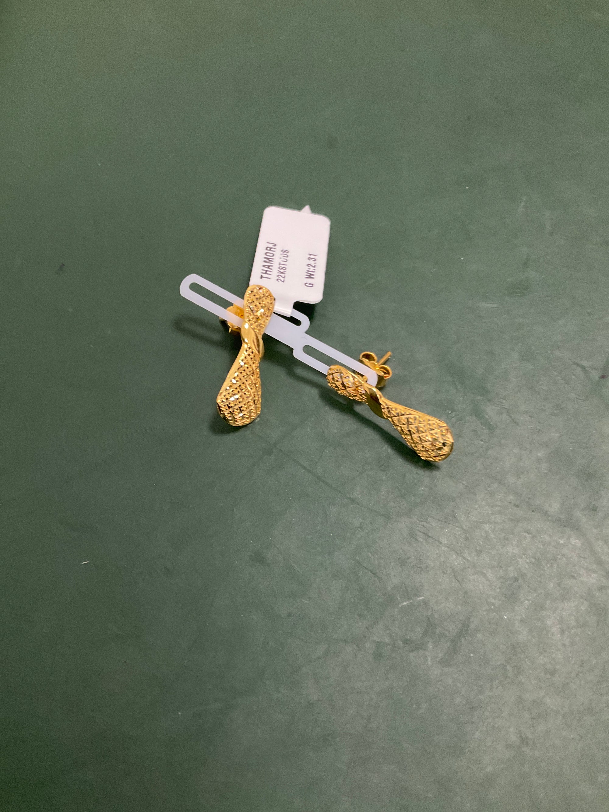 22K Earring 1407133