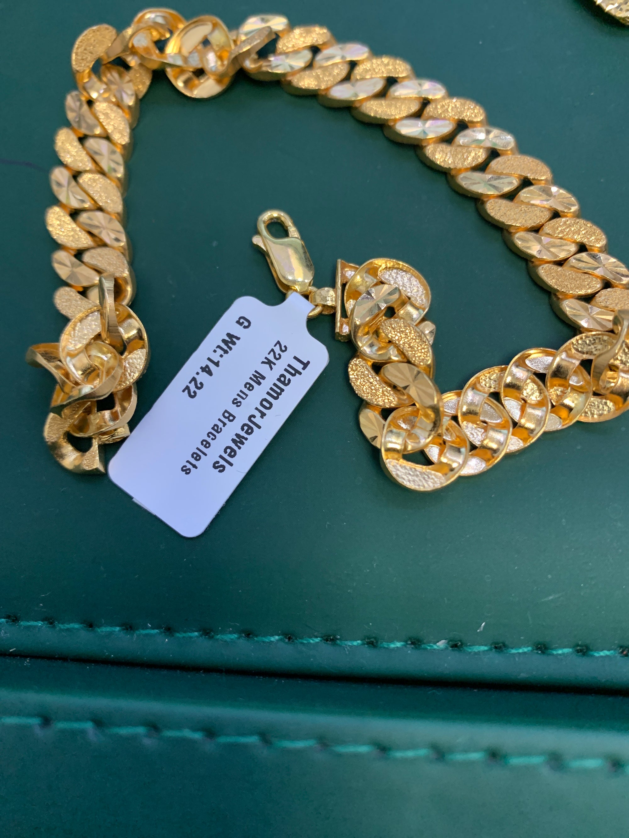 22K Bracelet 0209107