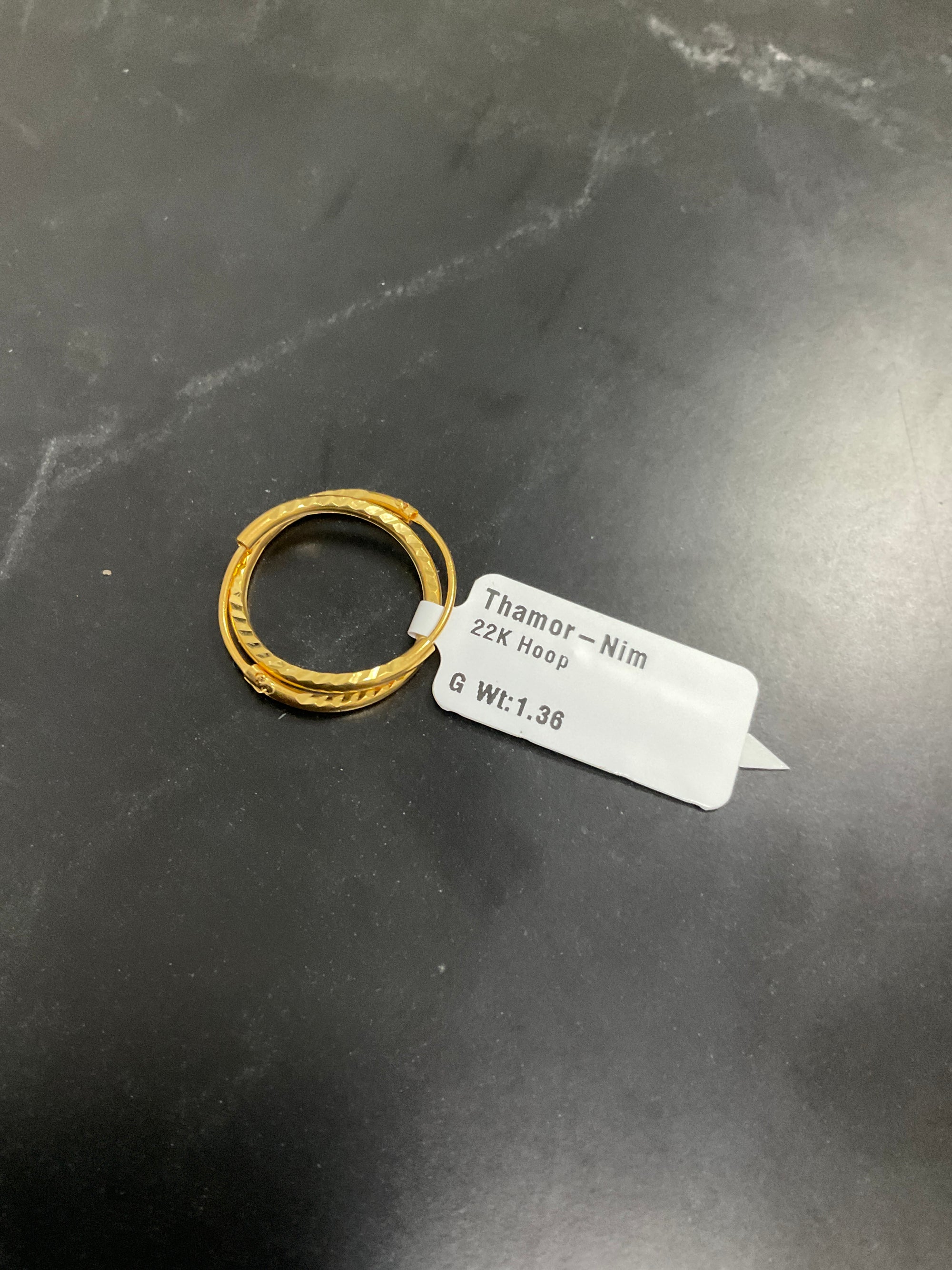 22K Earring 1911397