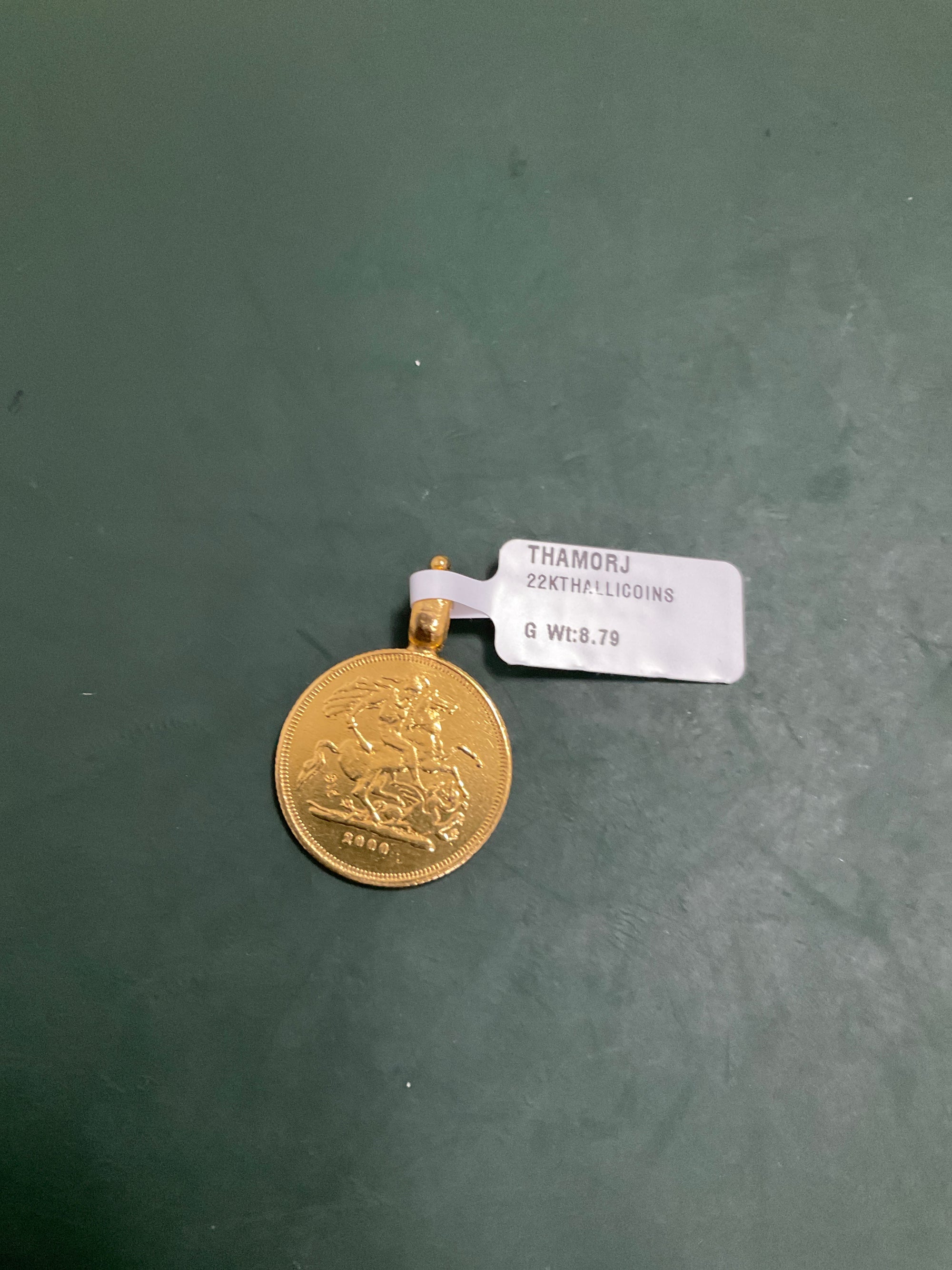 22K Thalli Coin 1407227