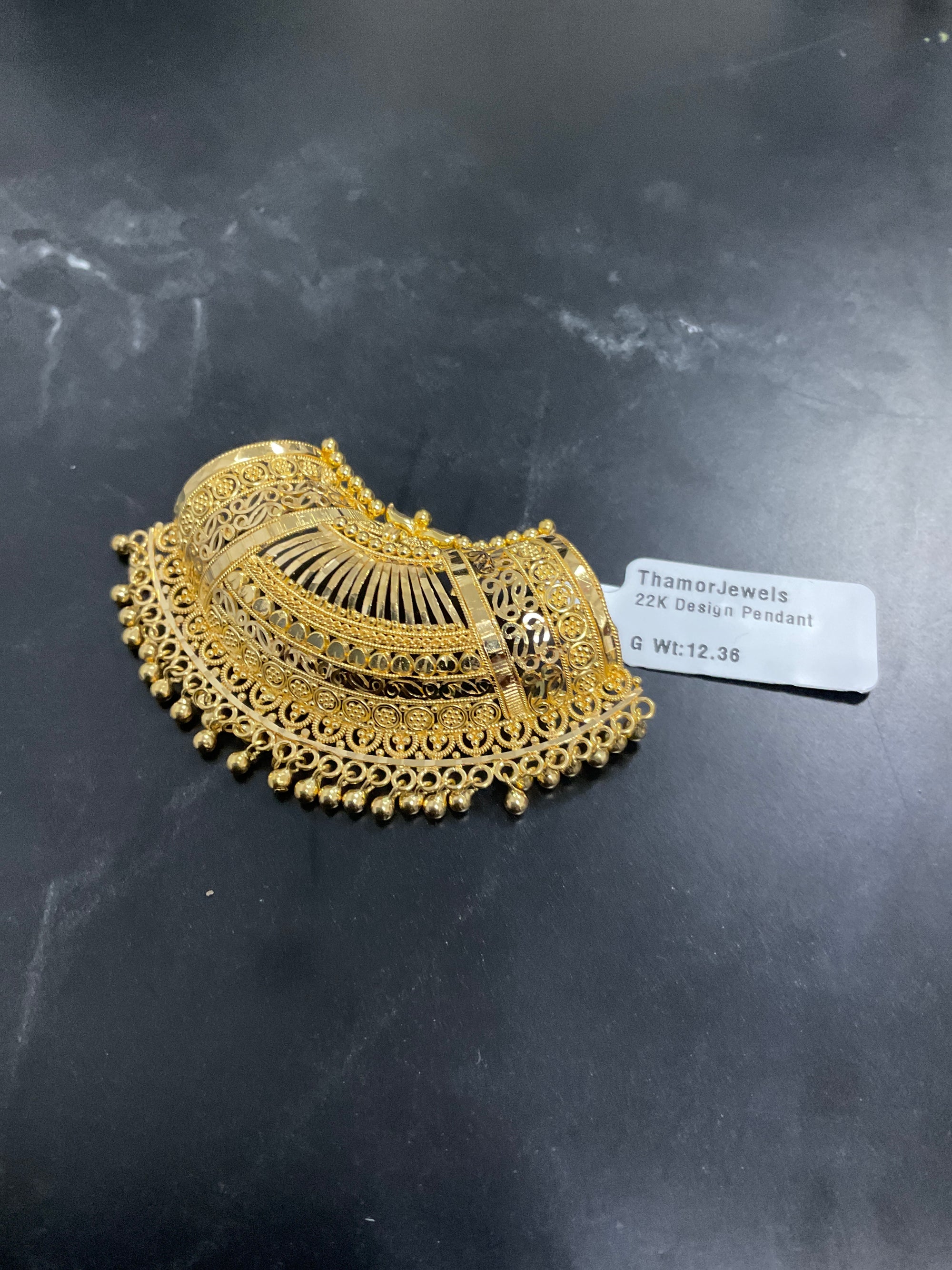 22K Pendant 1911304