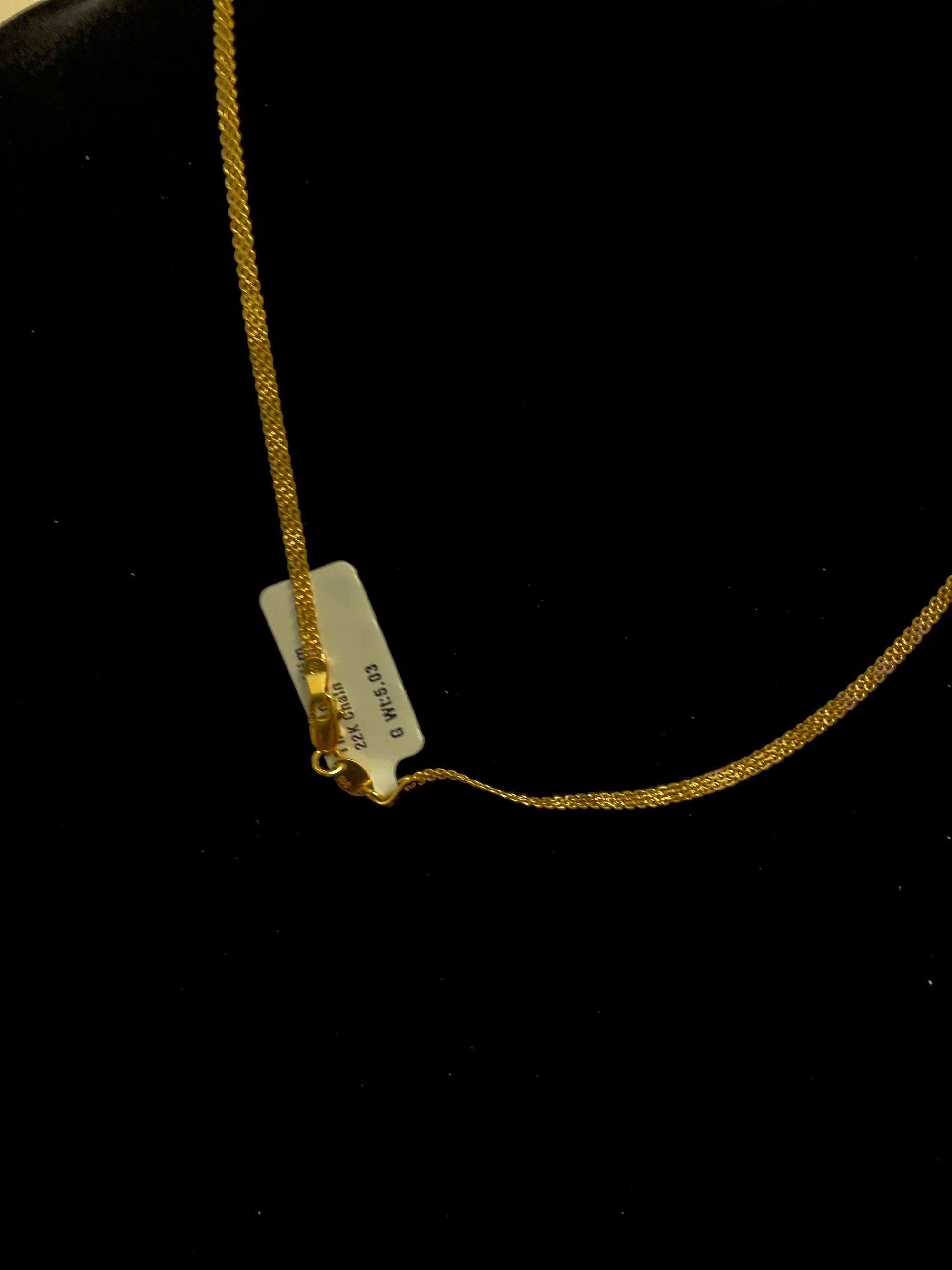 22K Chain 2605586