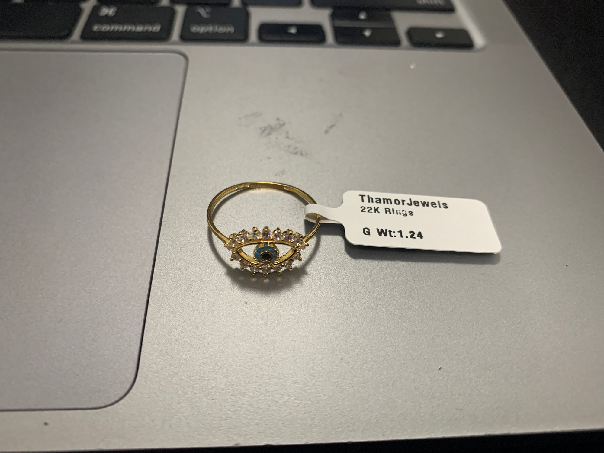 22K Ring 0809202