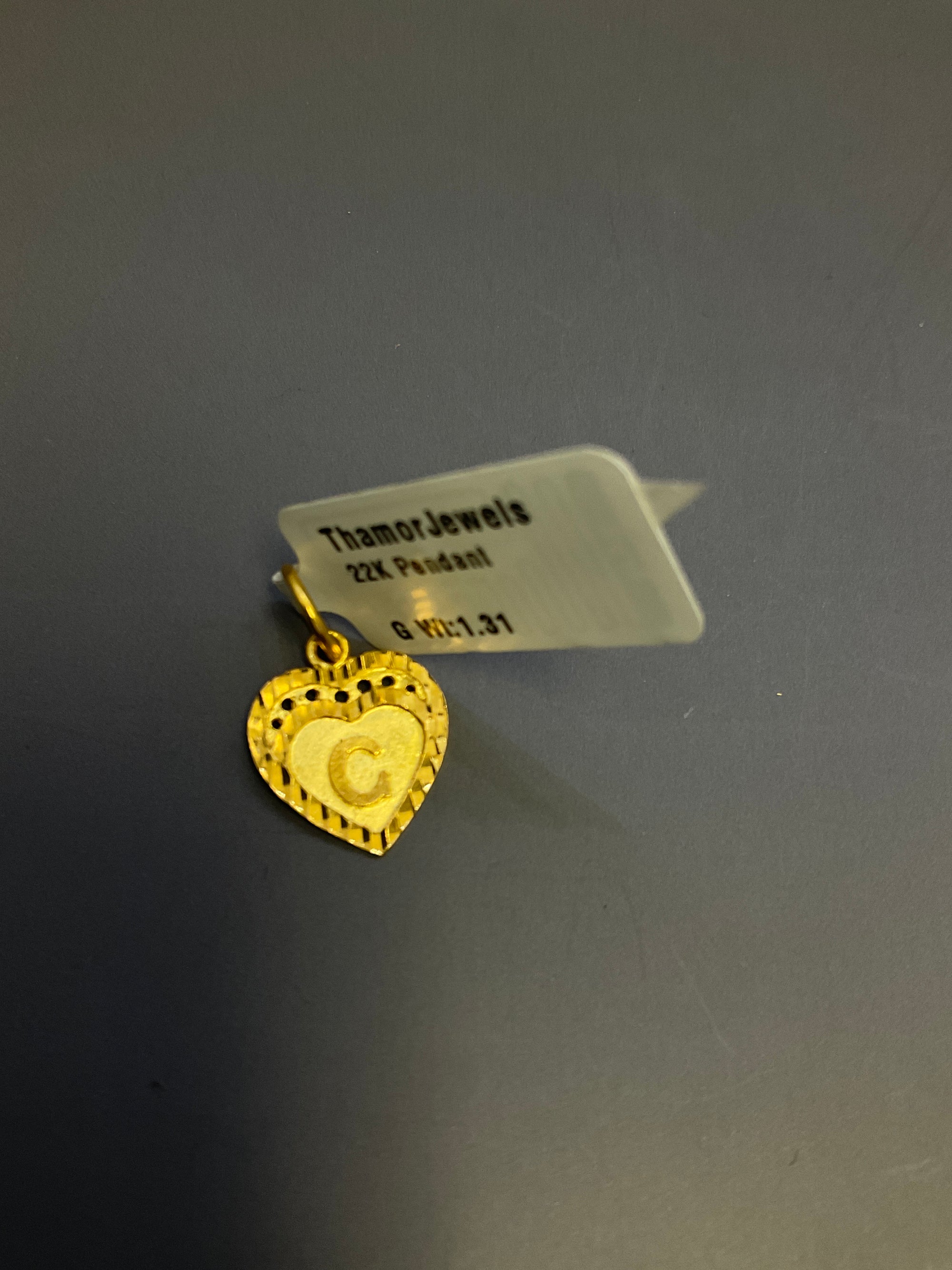22K Pendant 2402677