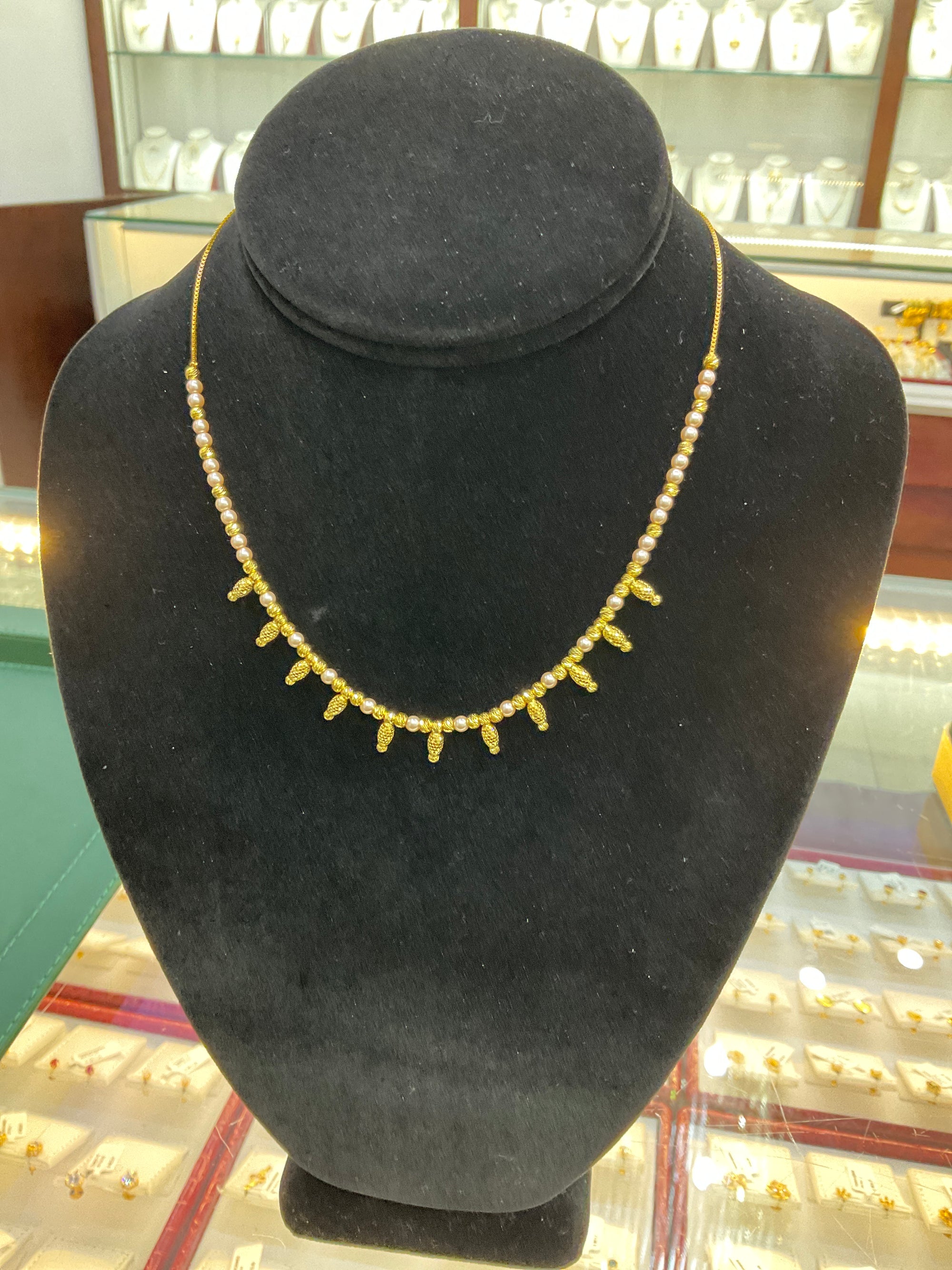 22K Necklace 1802464