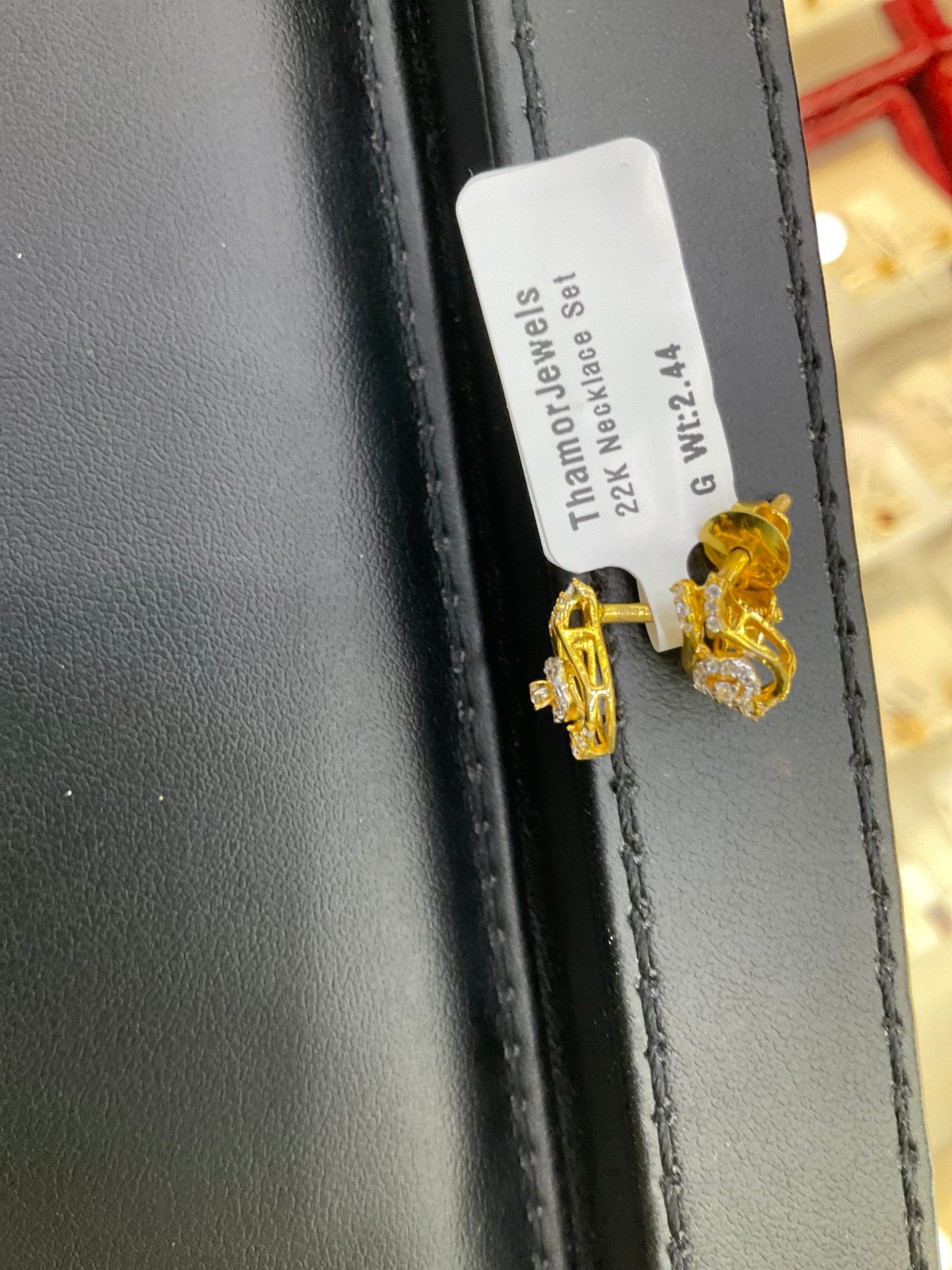 22K Earring 0509196