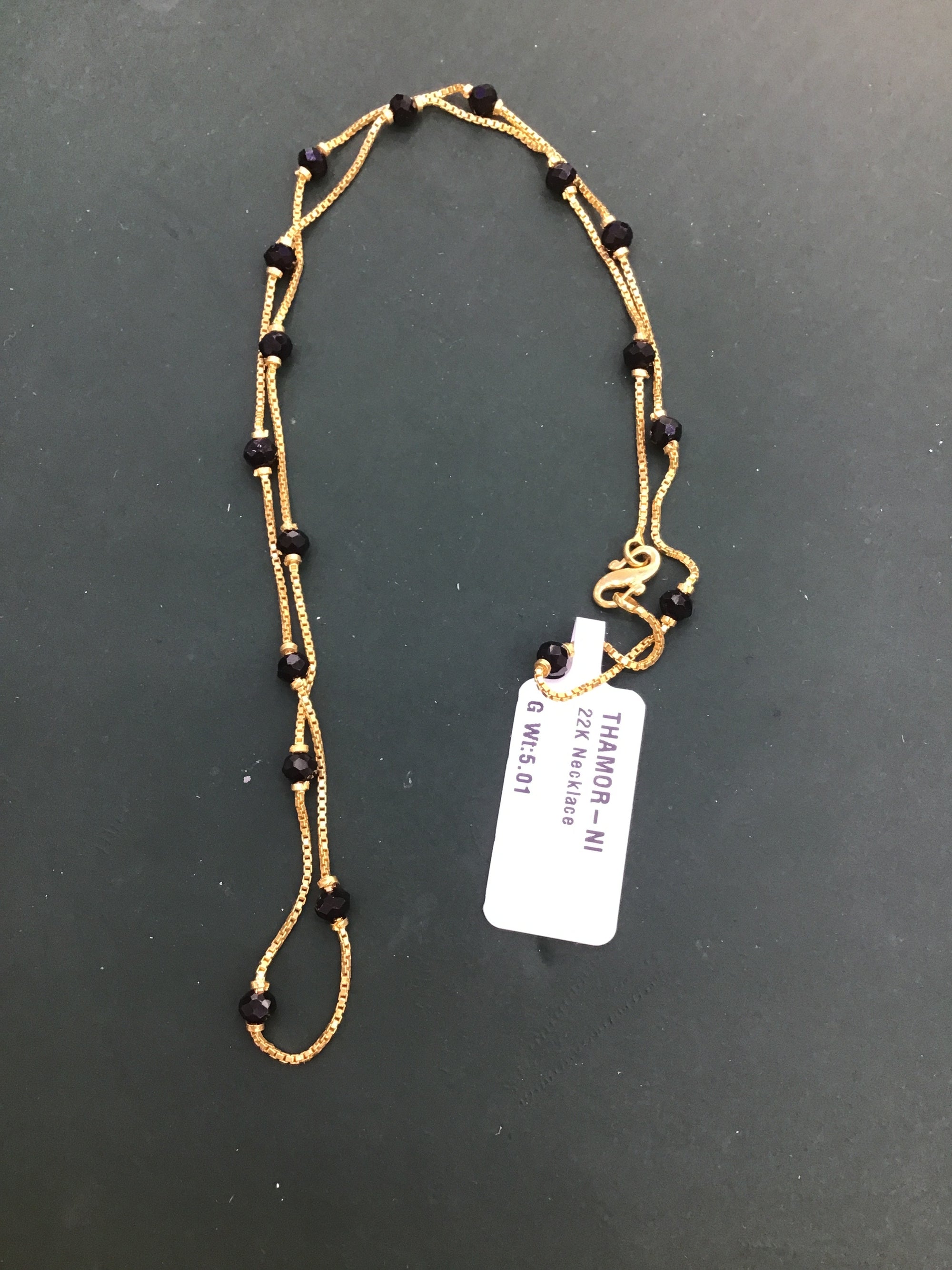 22K Necklace 1802432