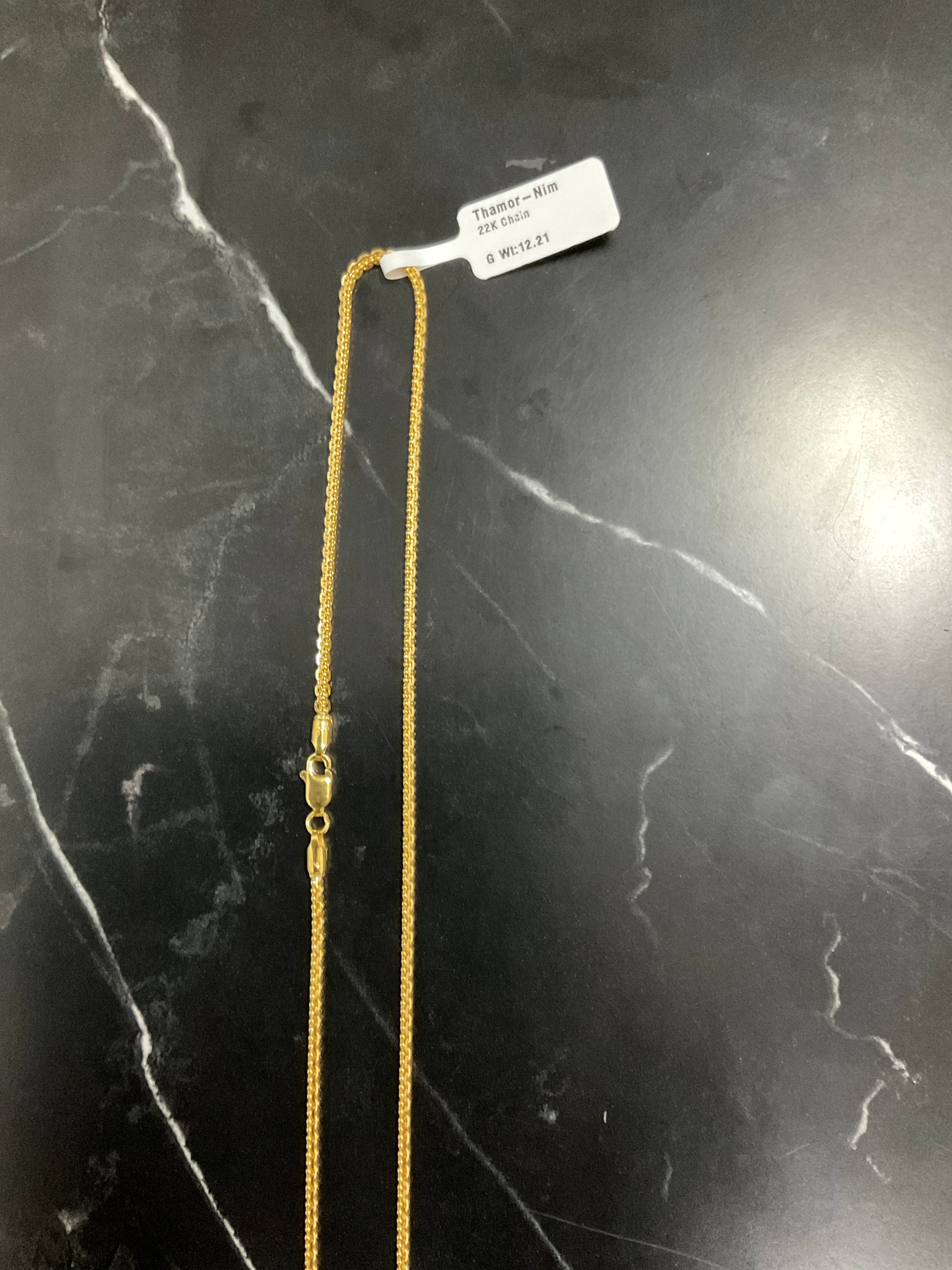 22K Chain 2605200