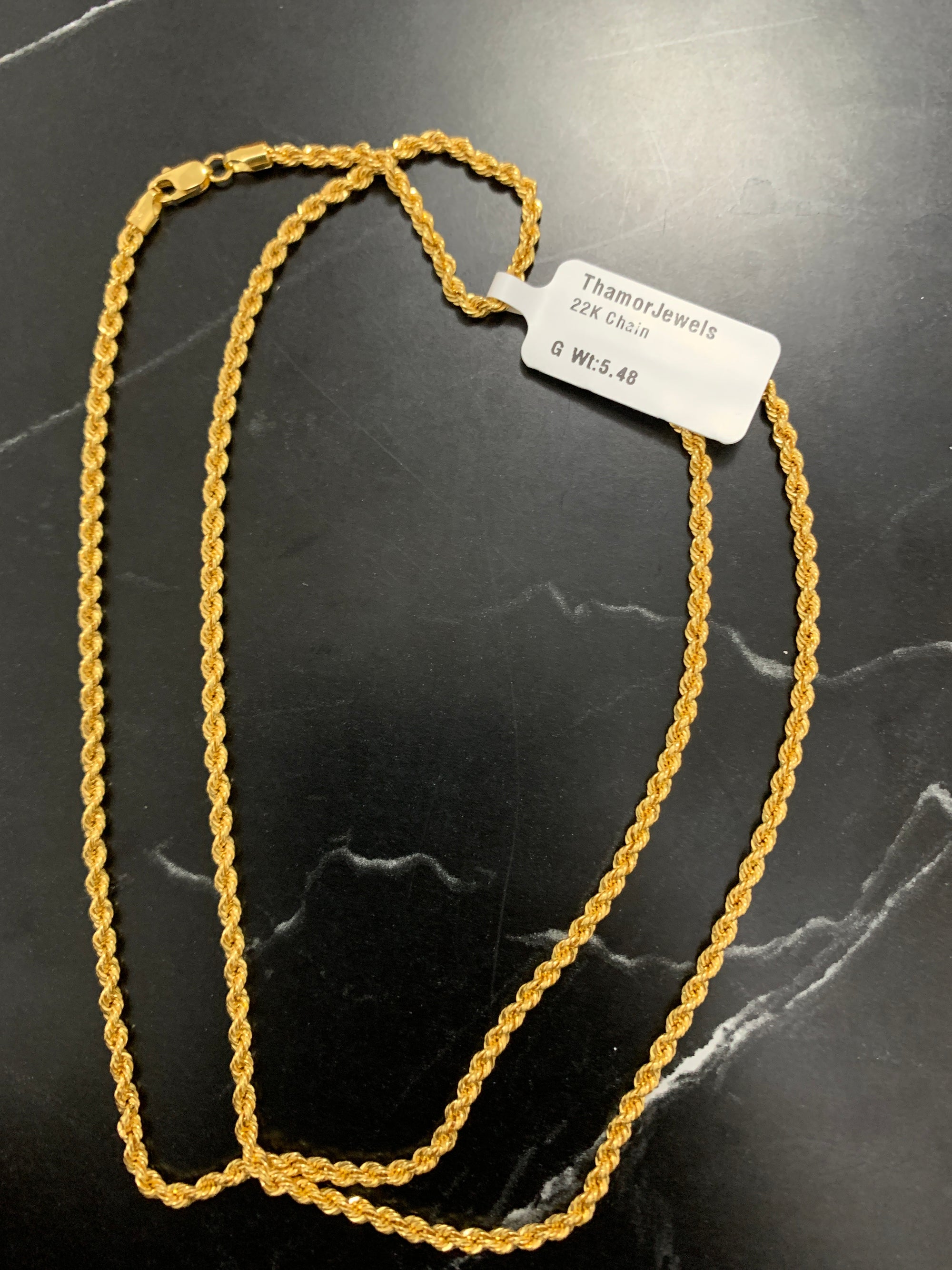 22K Chain 0509447