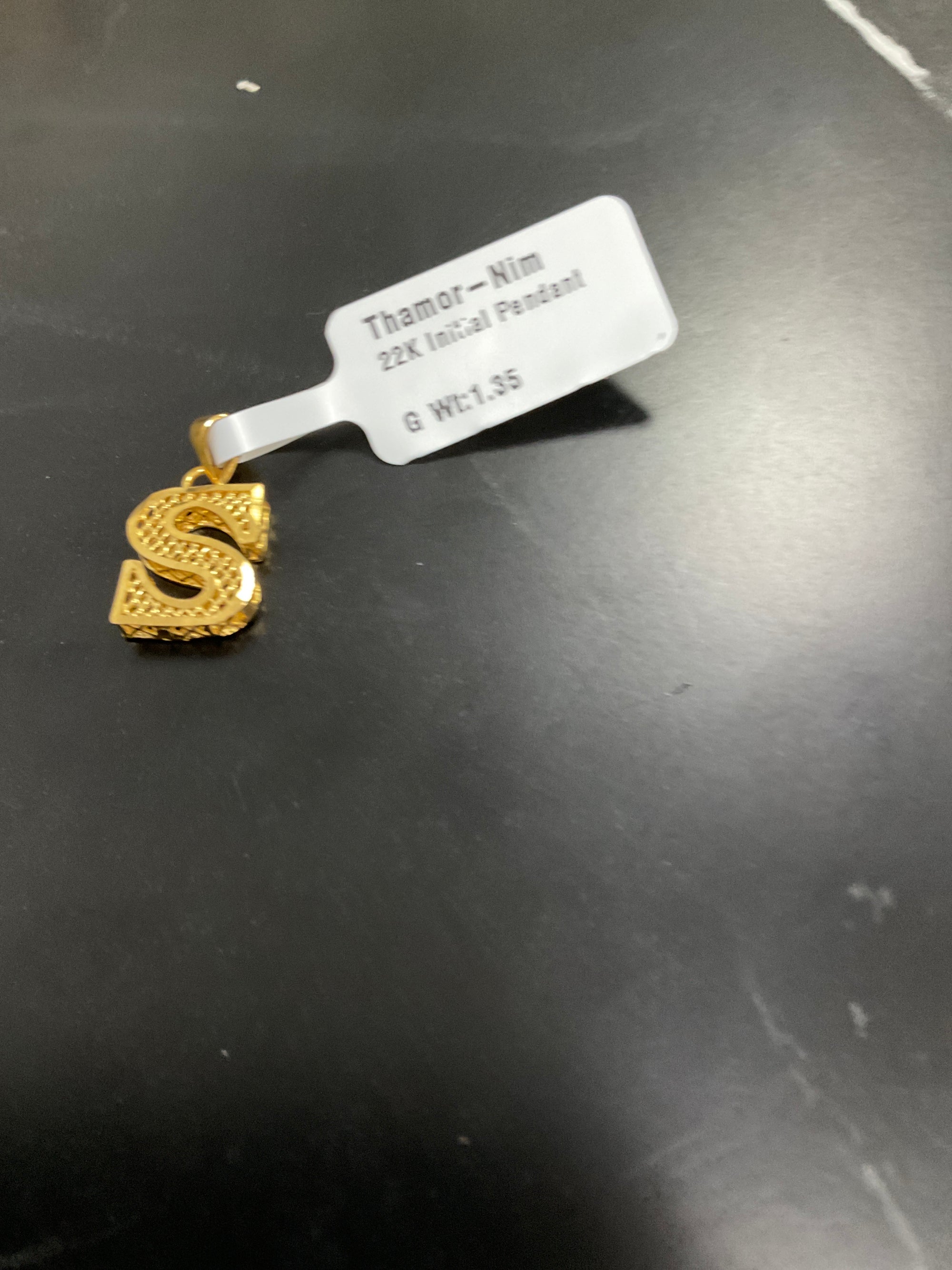 22K Pendant 1911216
