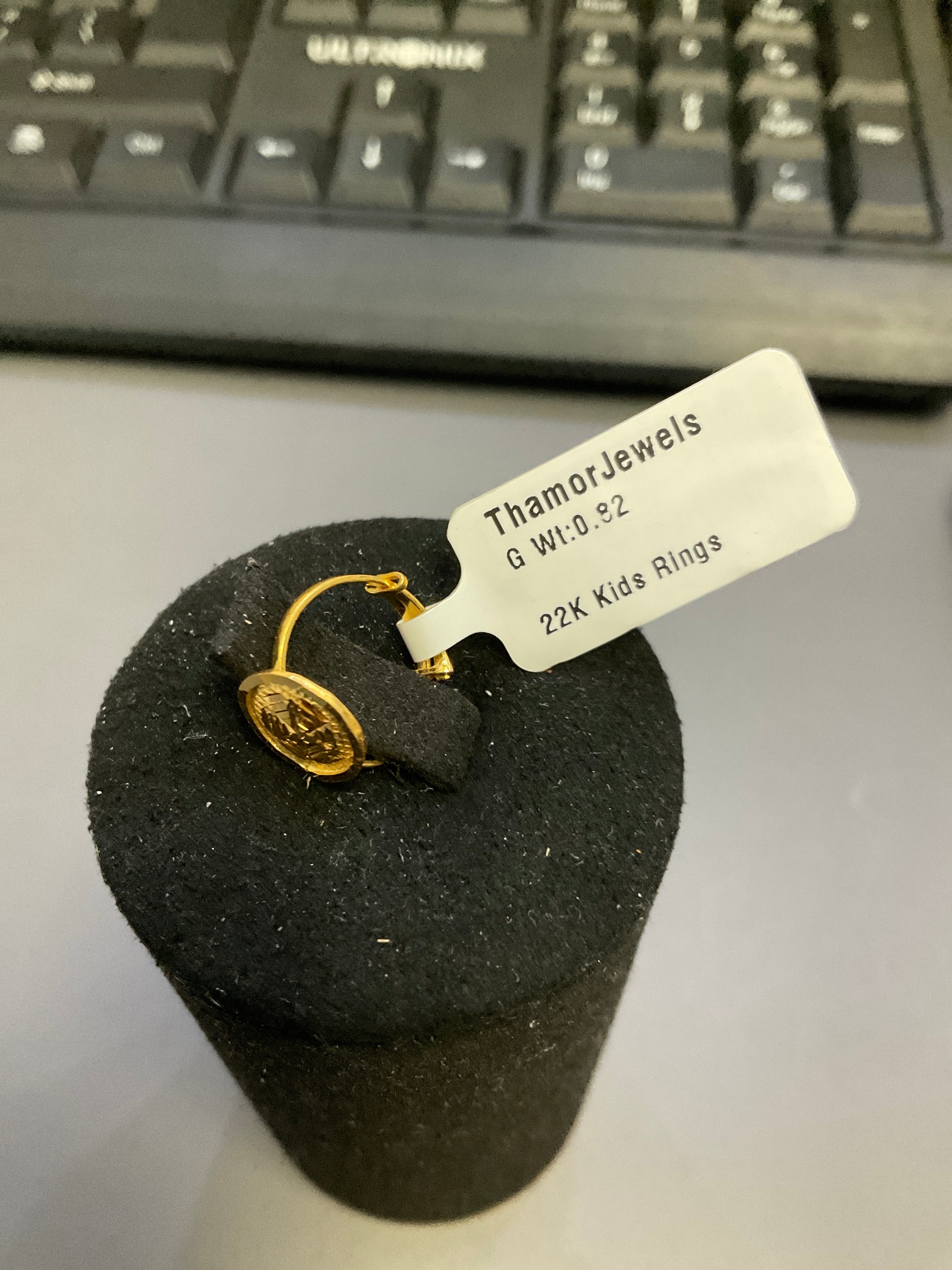 22K Kids Ring 1712147