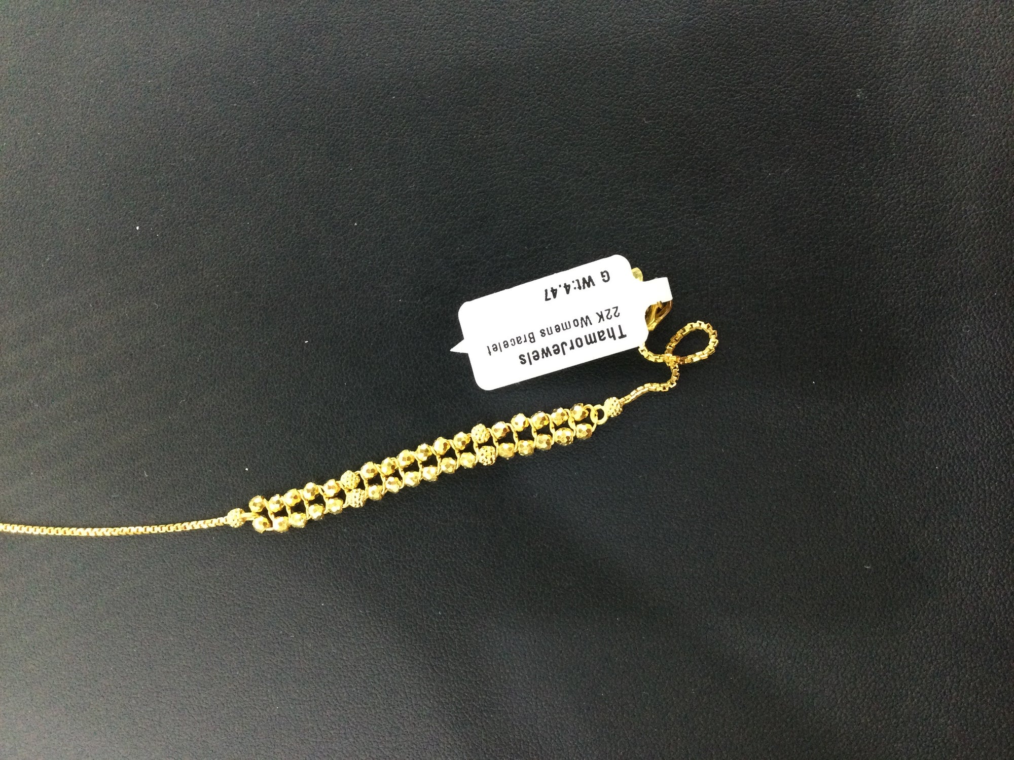 22K Bracelet 0209125