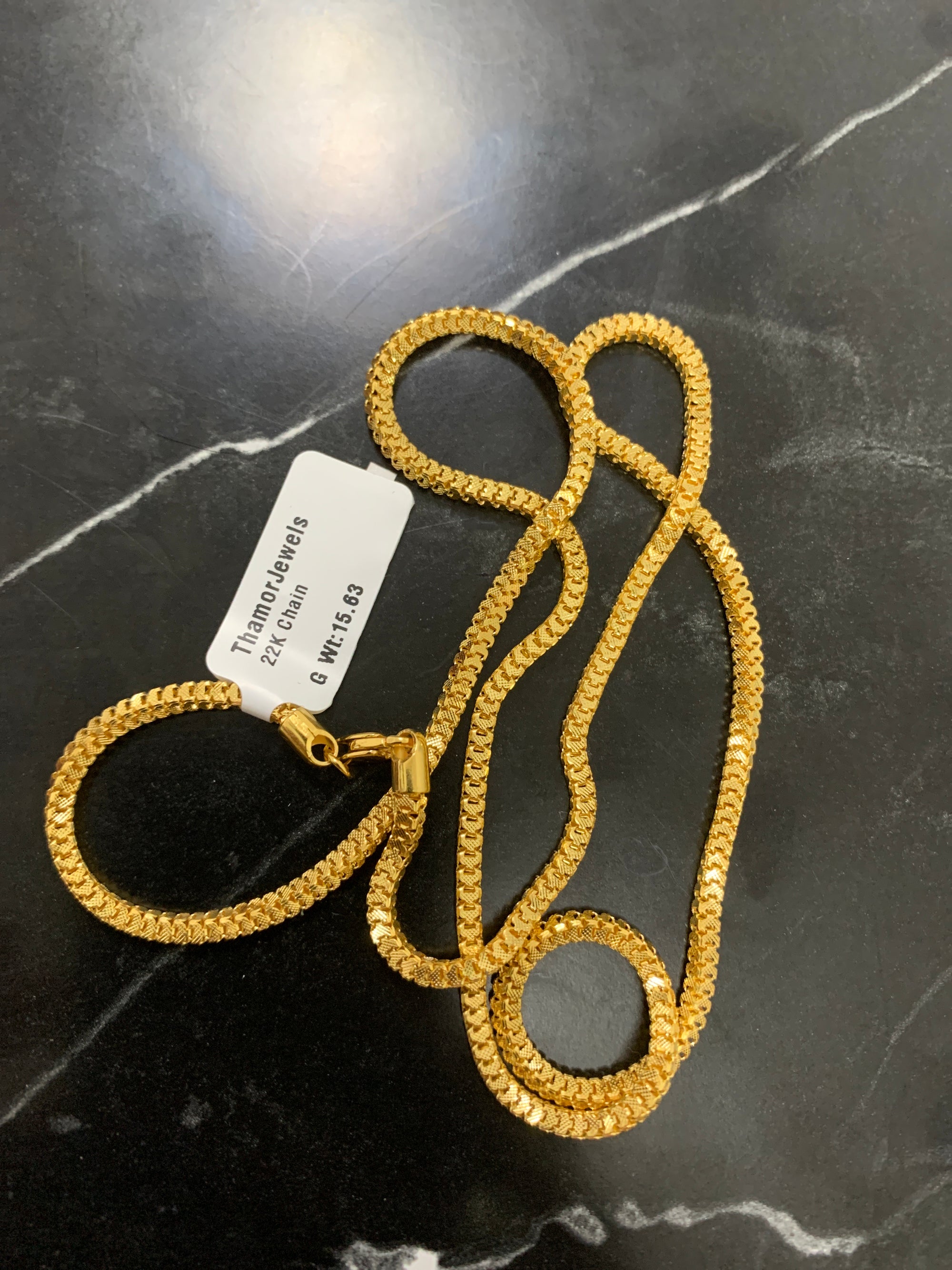 22K Chain 0509218