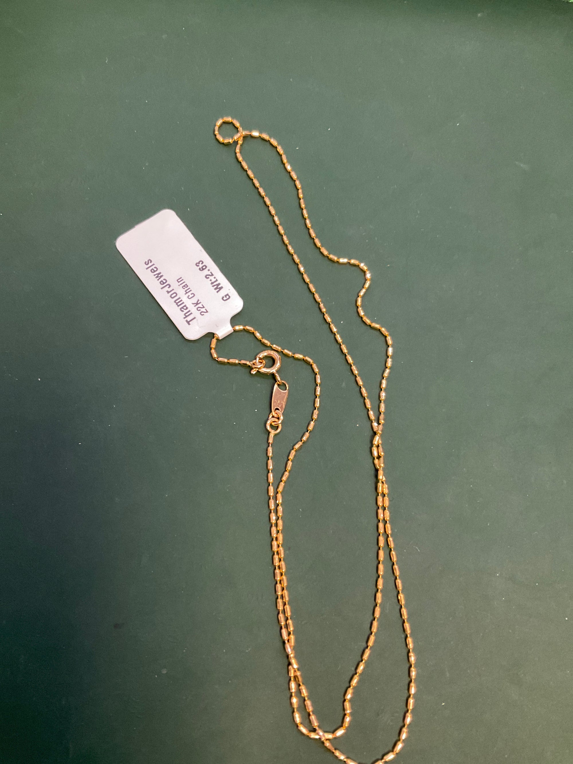 22K Chain 0509278