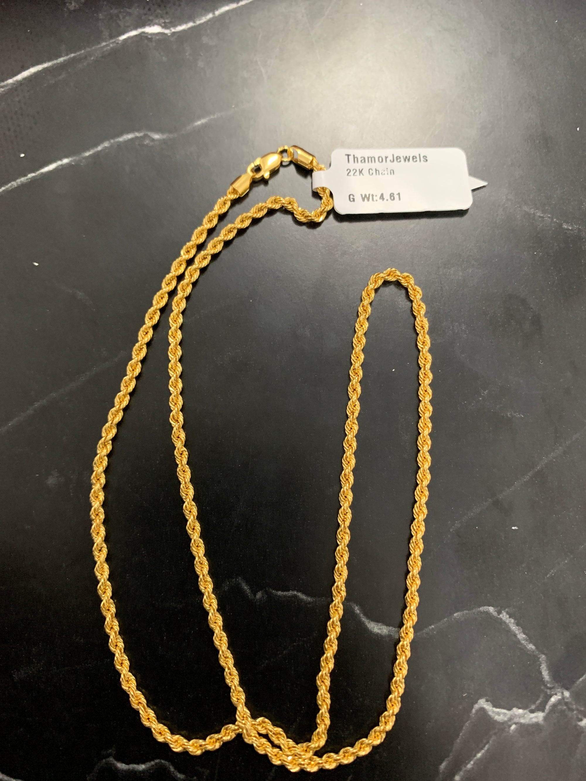 22K Chain 0509436
