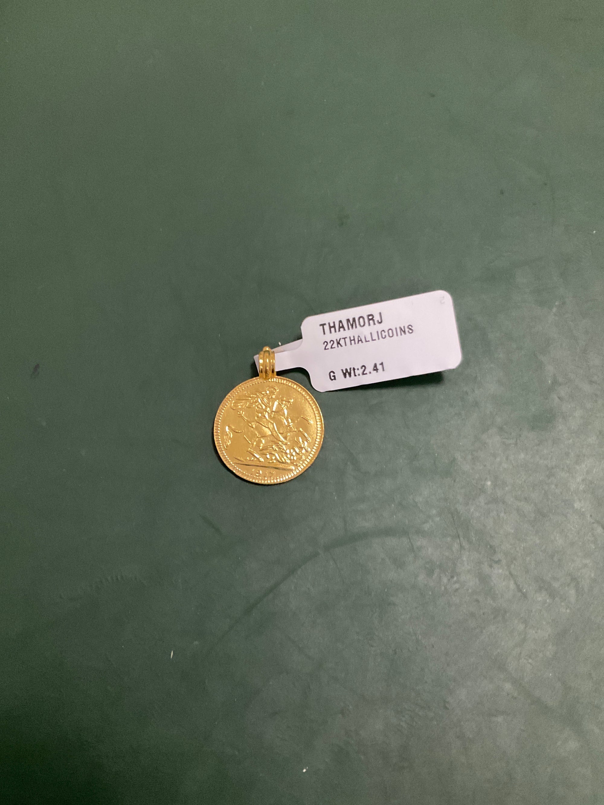 22K Thalli Coin 1407220