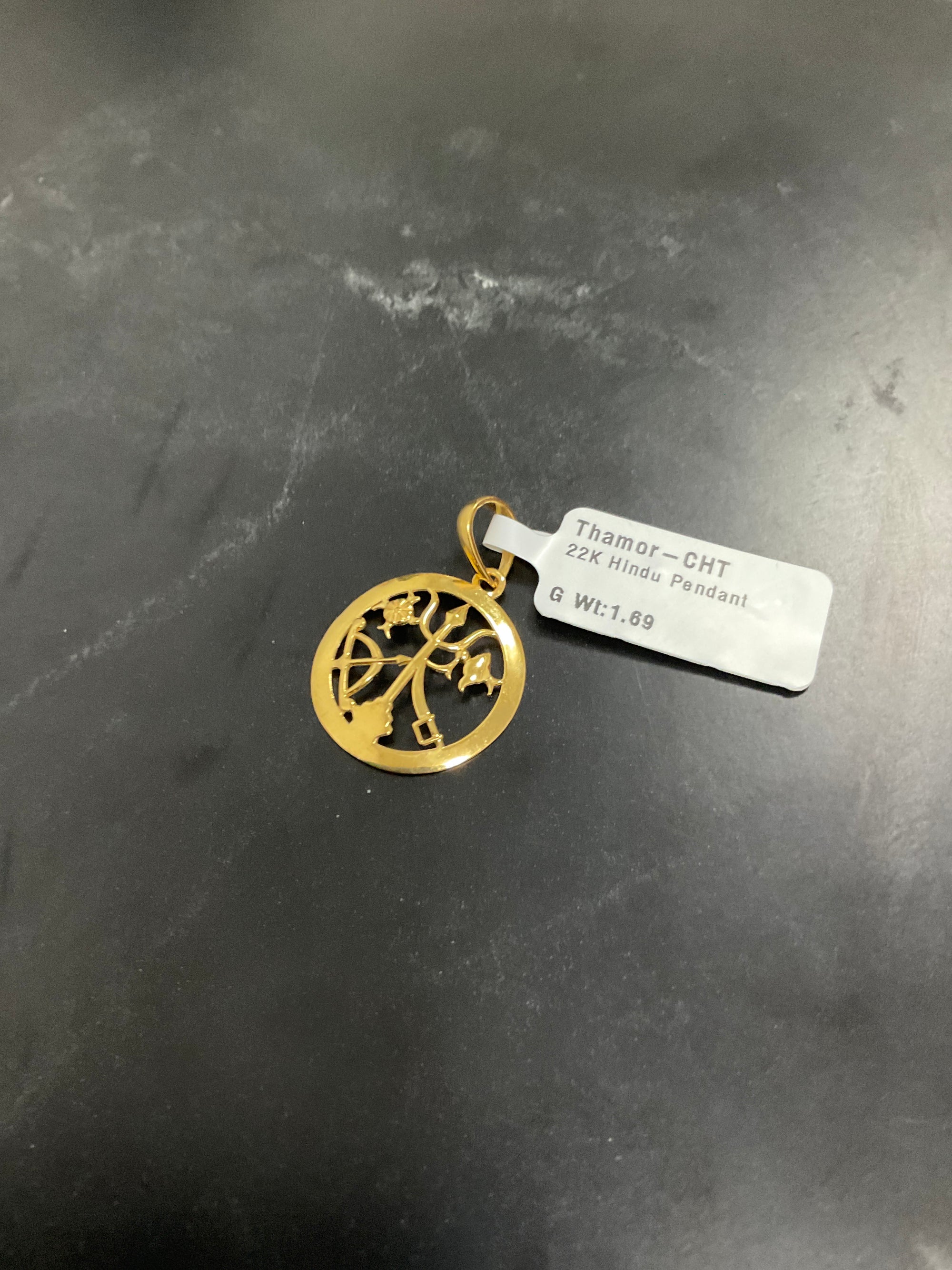 22K Pendant 1911291