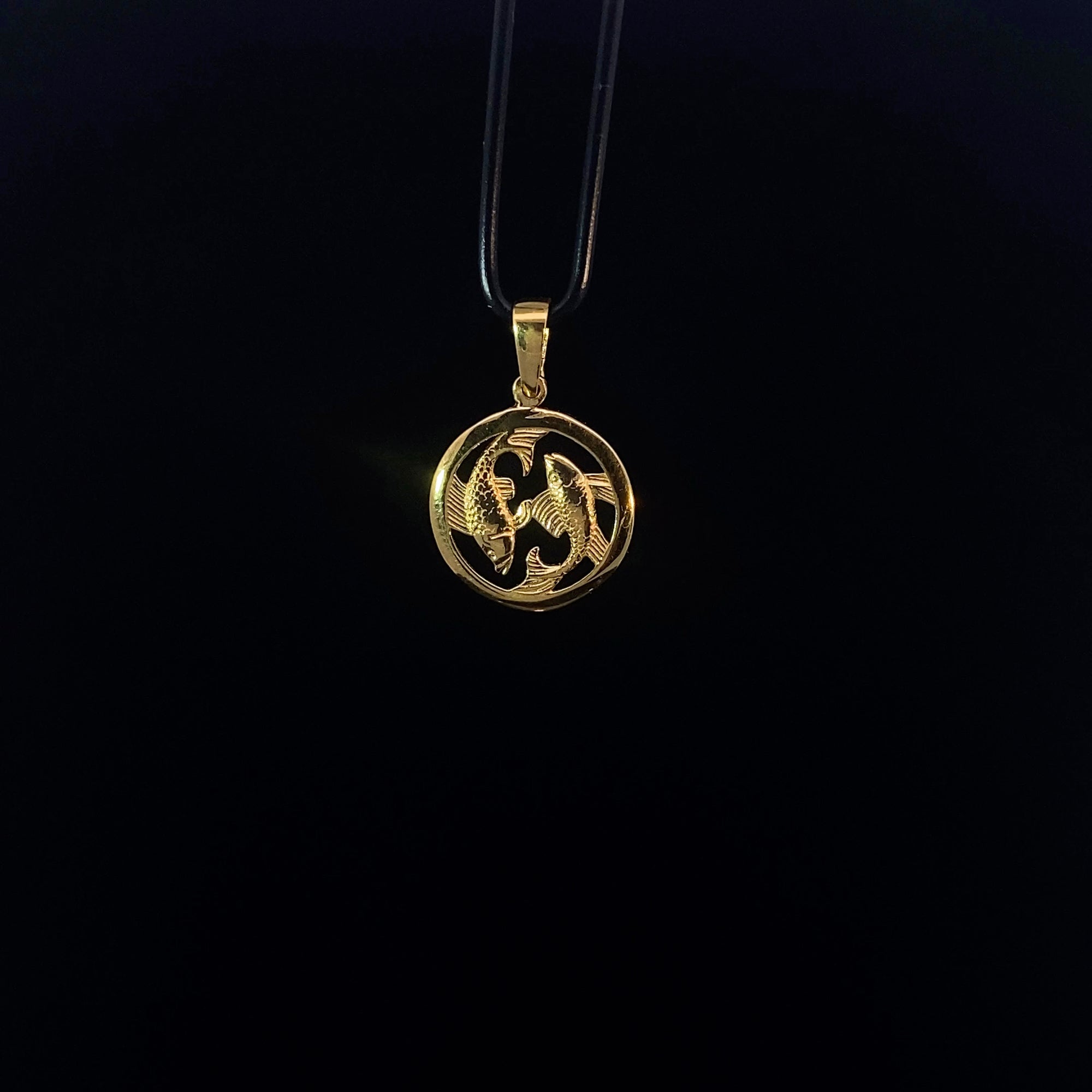 22K Pendant 0801155