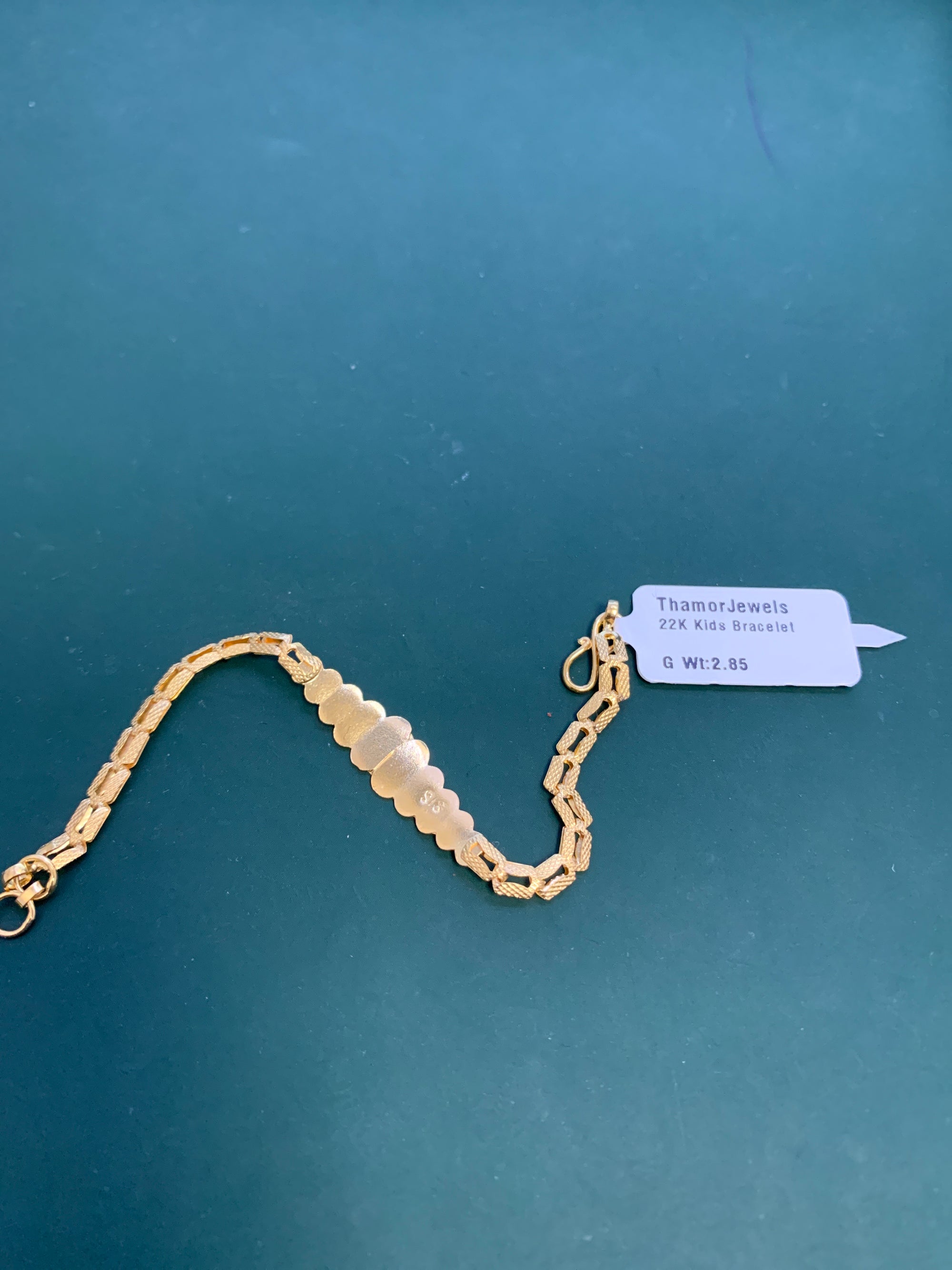 22K Bracelet 0209138
