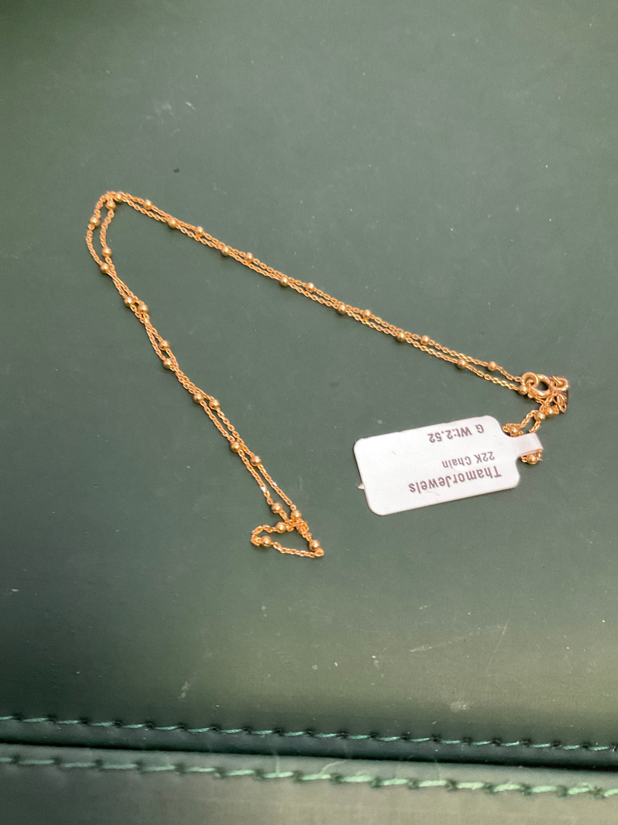 22K Chain 0509273