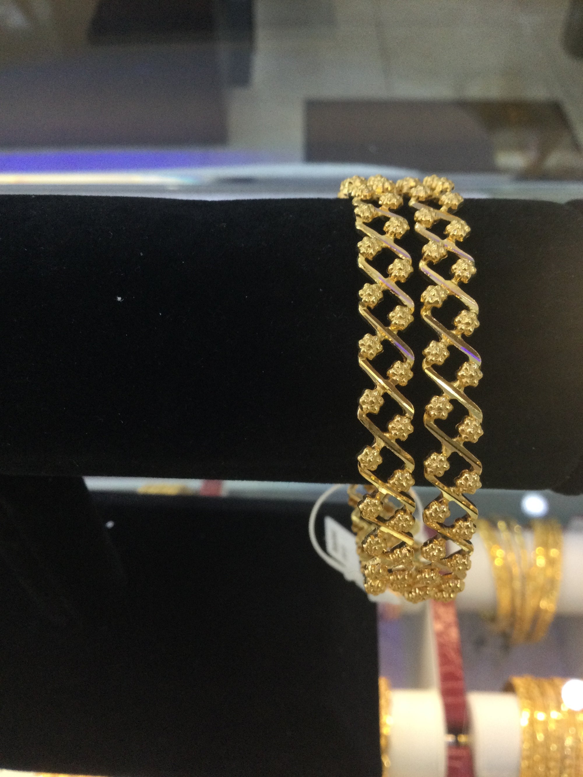 22K Womens Bangles 2201284