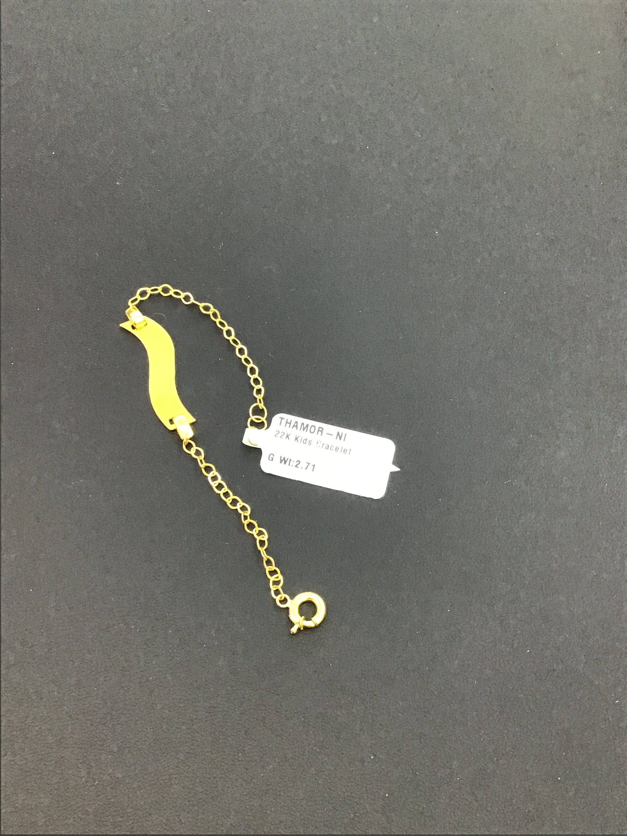22K Bracelet 1802906