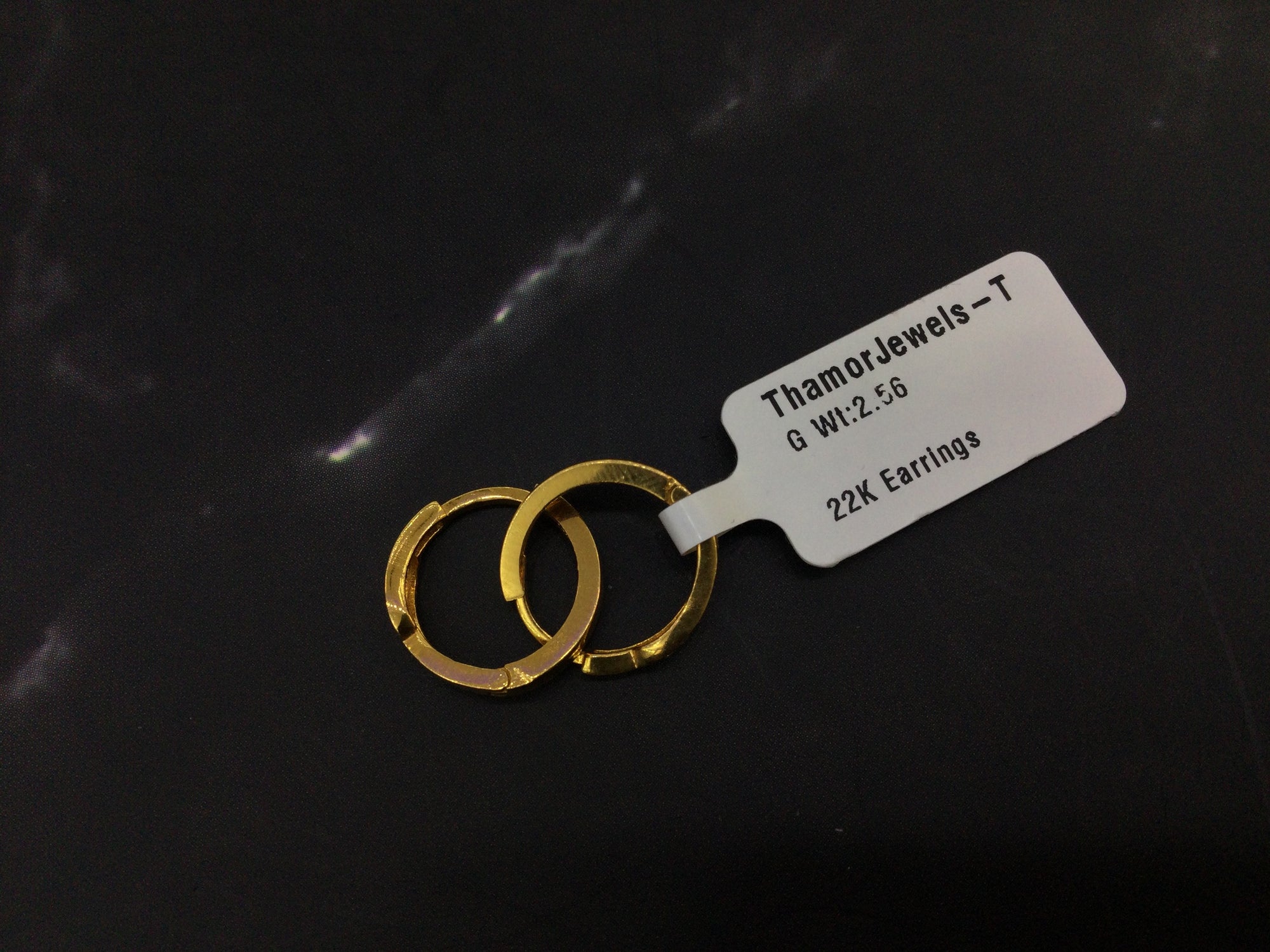 22K Earring 2312154