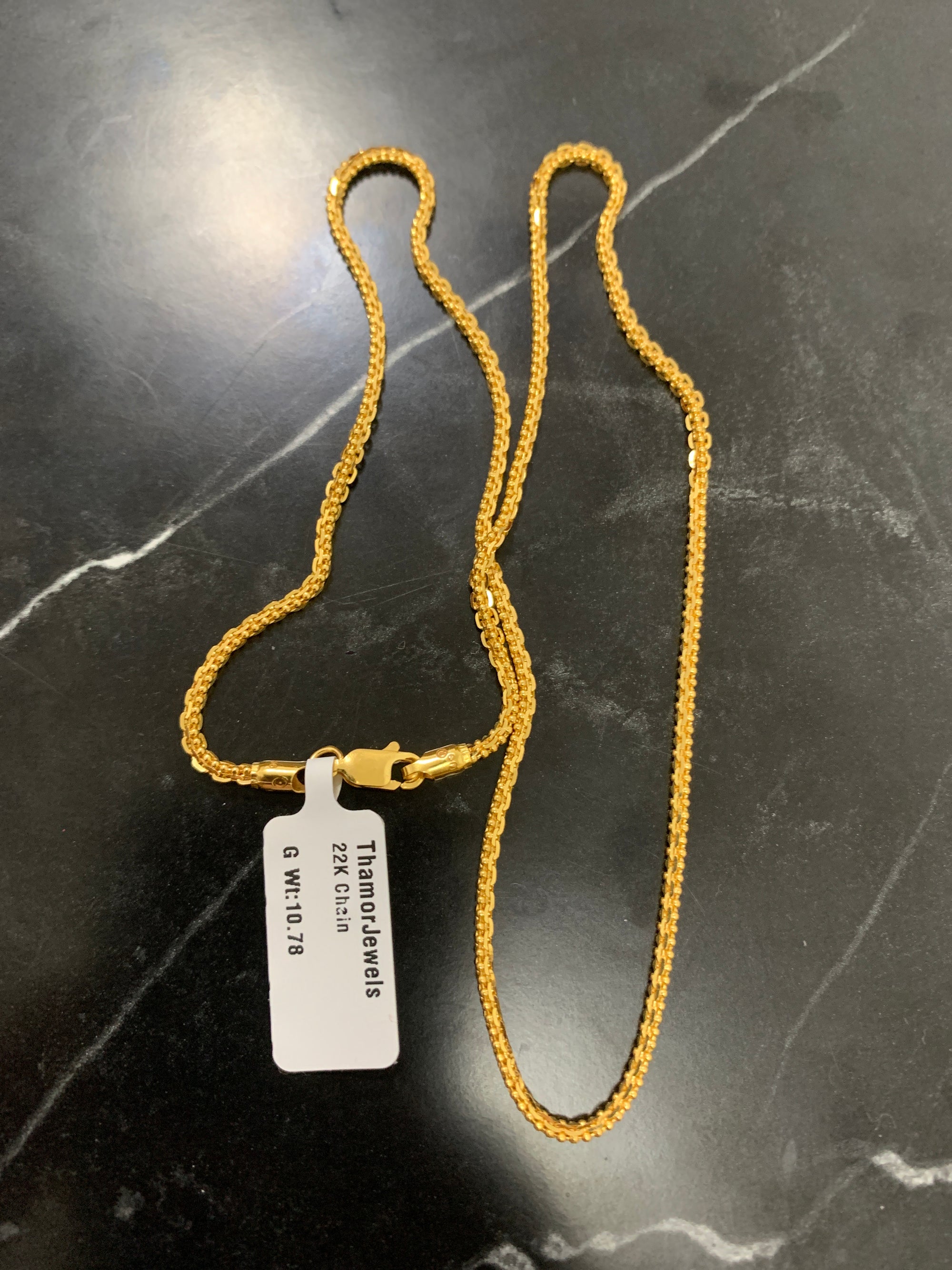 22K Chain 0509359