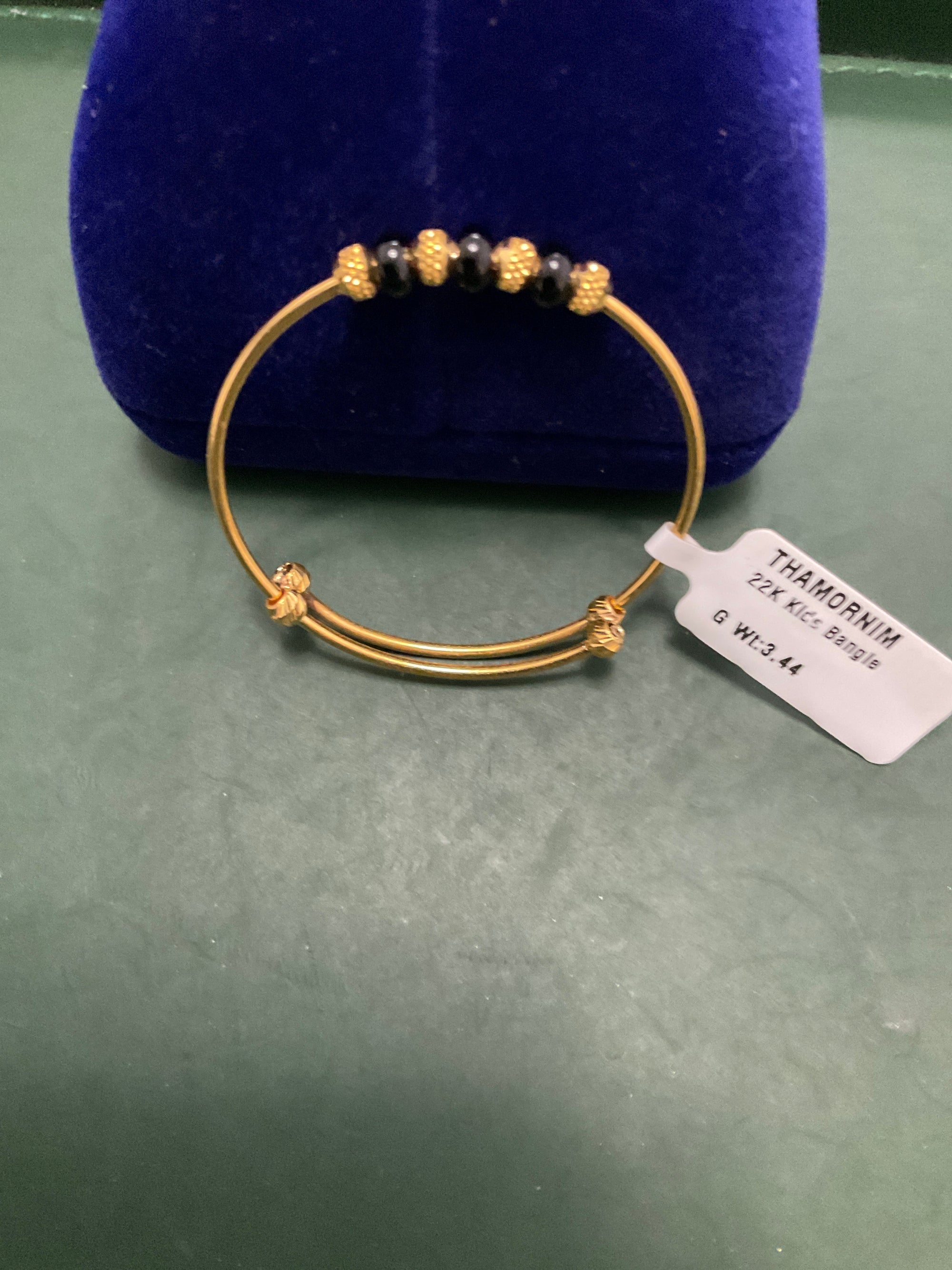 22K Kids Bangle 2807323