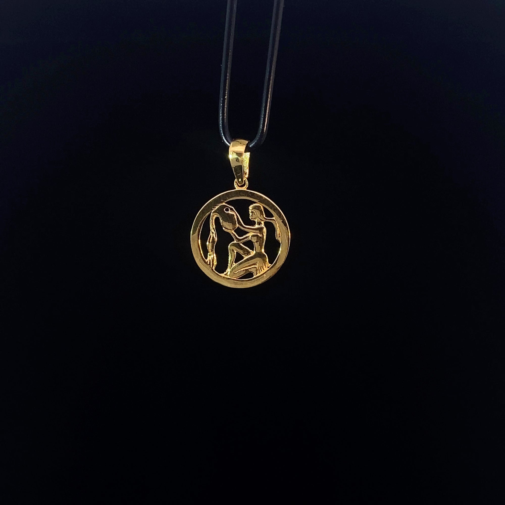 22K Pendant 0801160