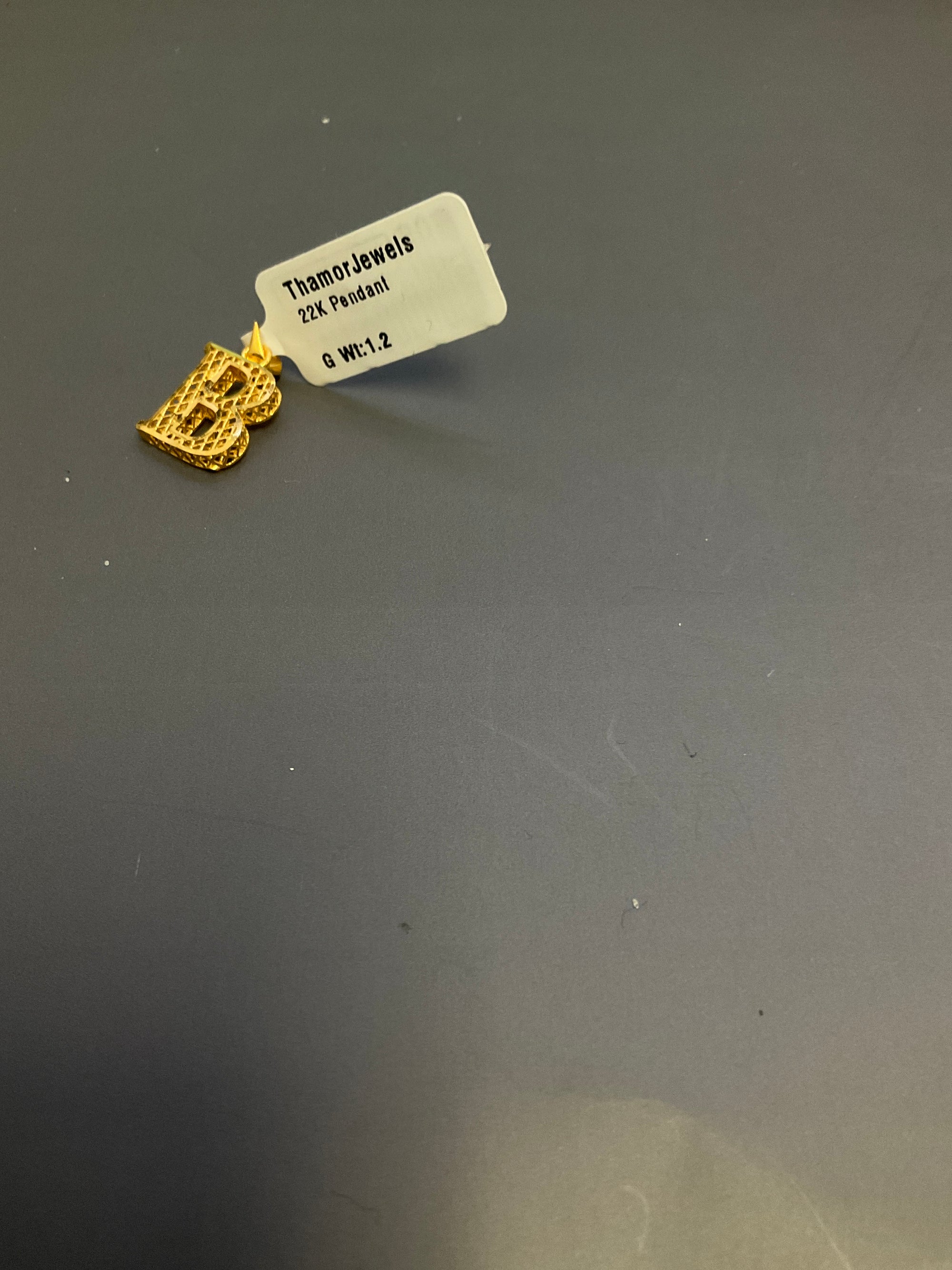 22K Pendant 2402655