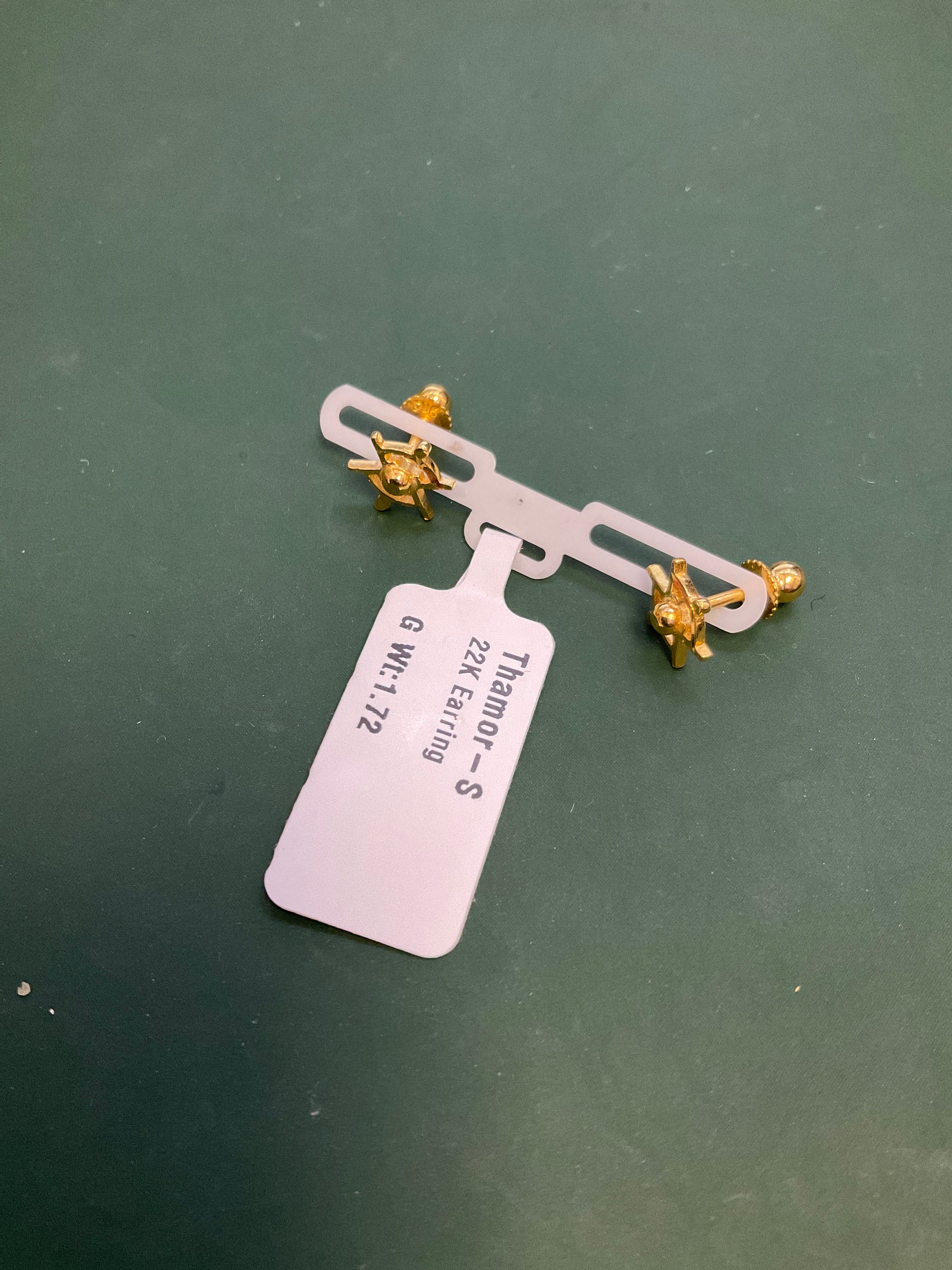 22K Earring 0708350
