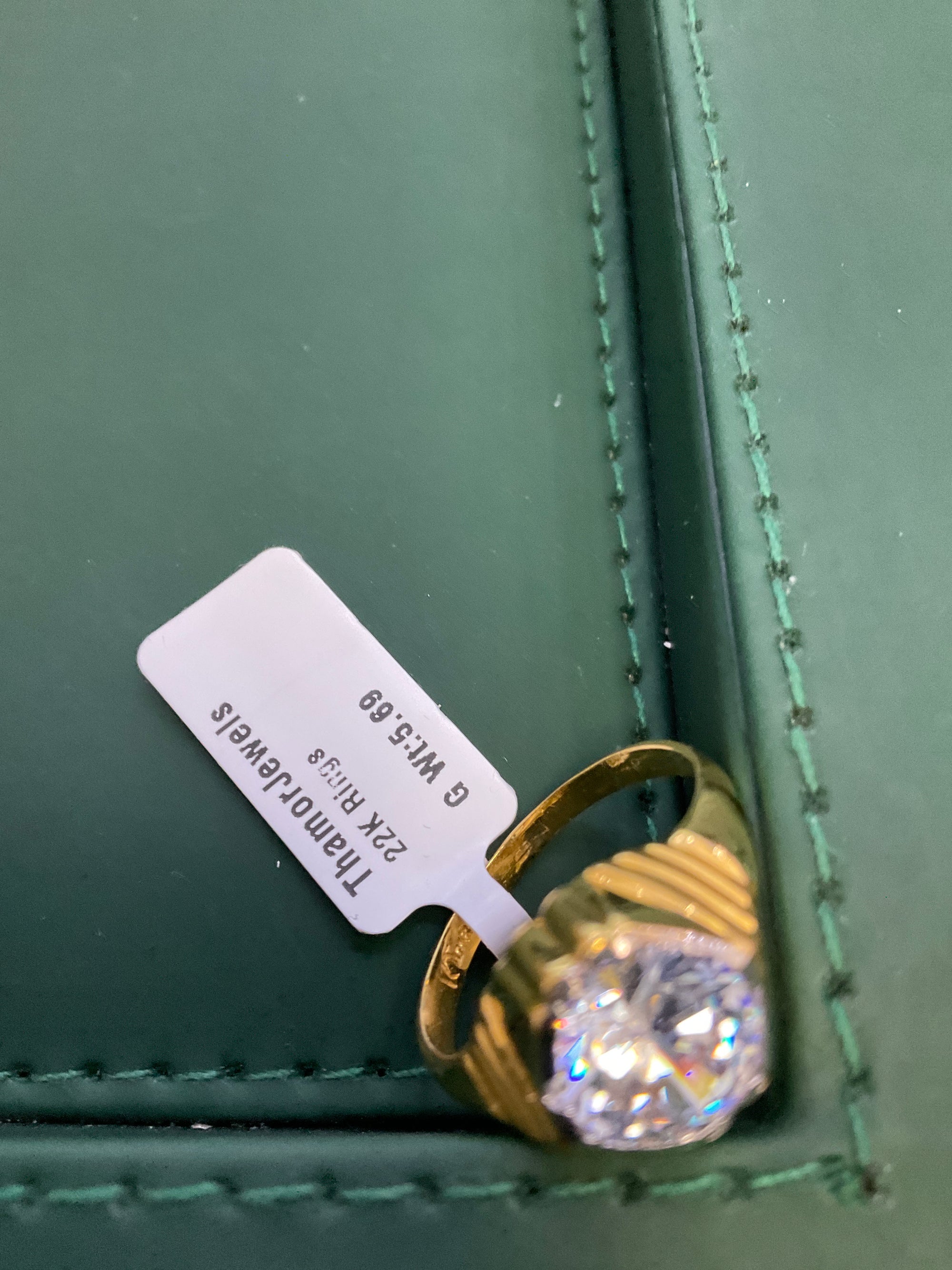 22K Ring 0809239