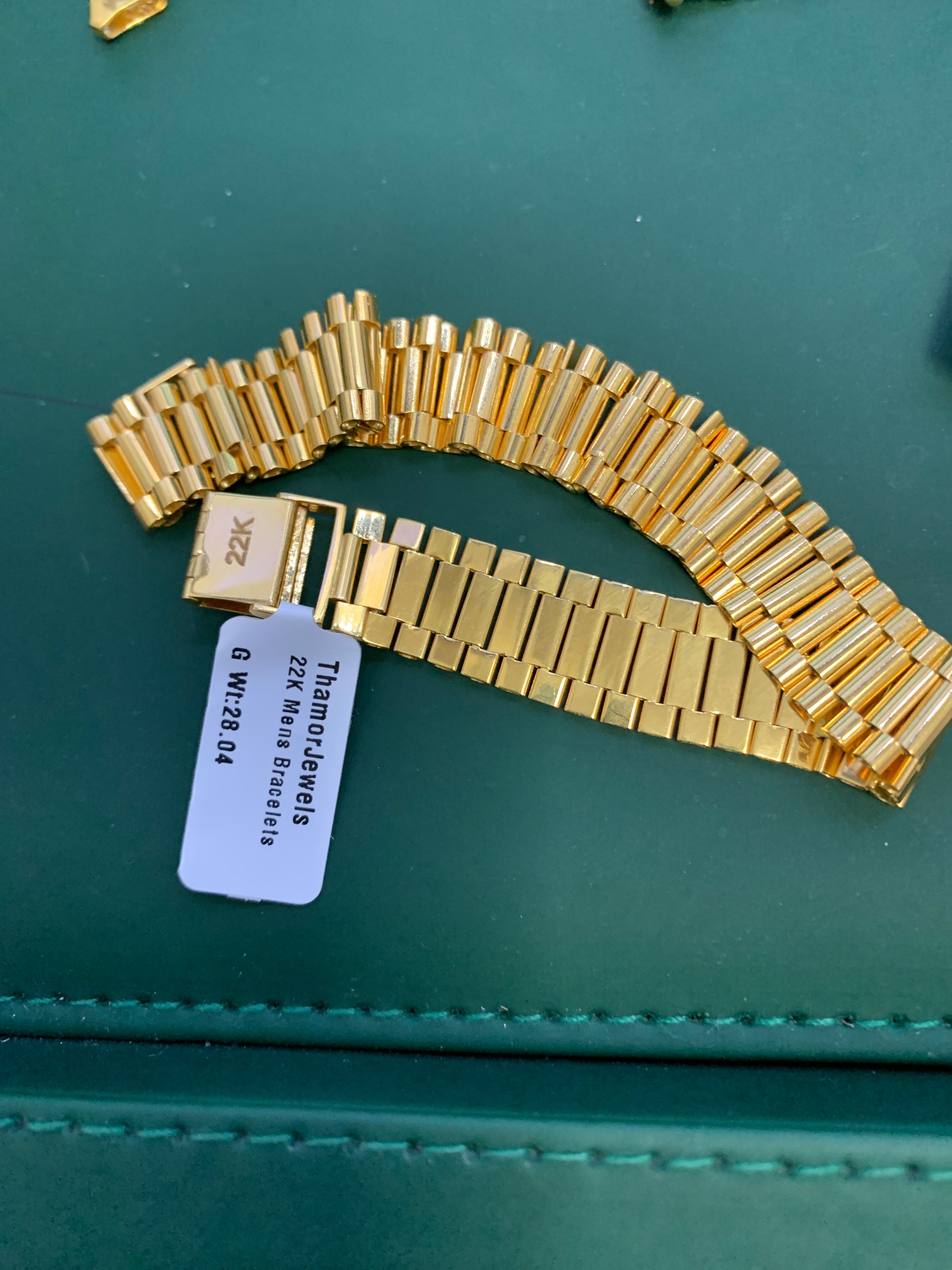 22K Bracelet 0209101