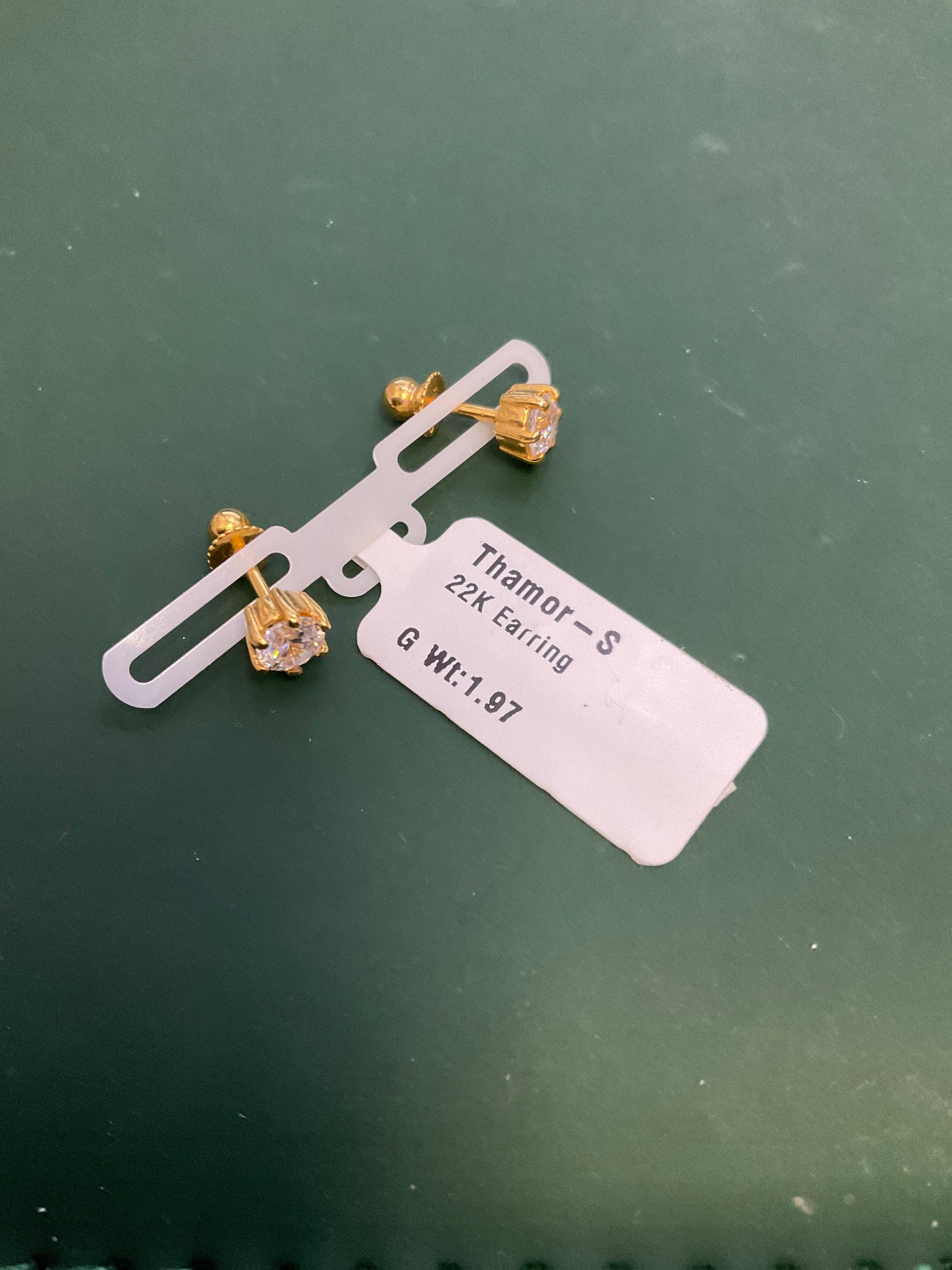 22K Earring 0708250