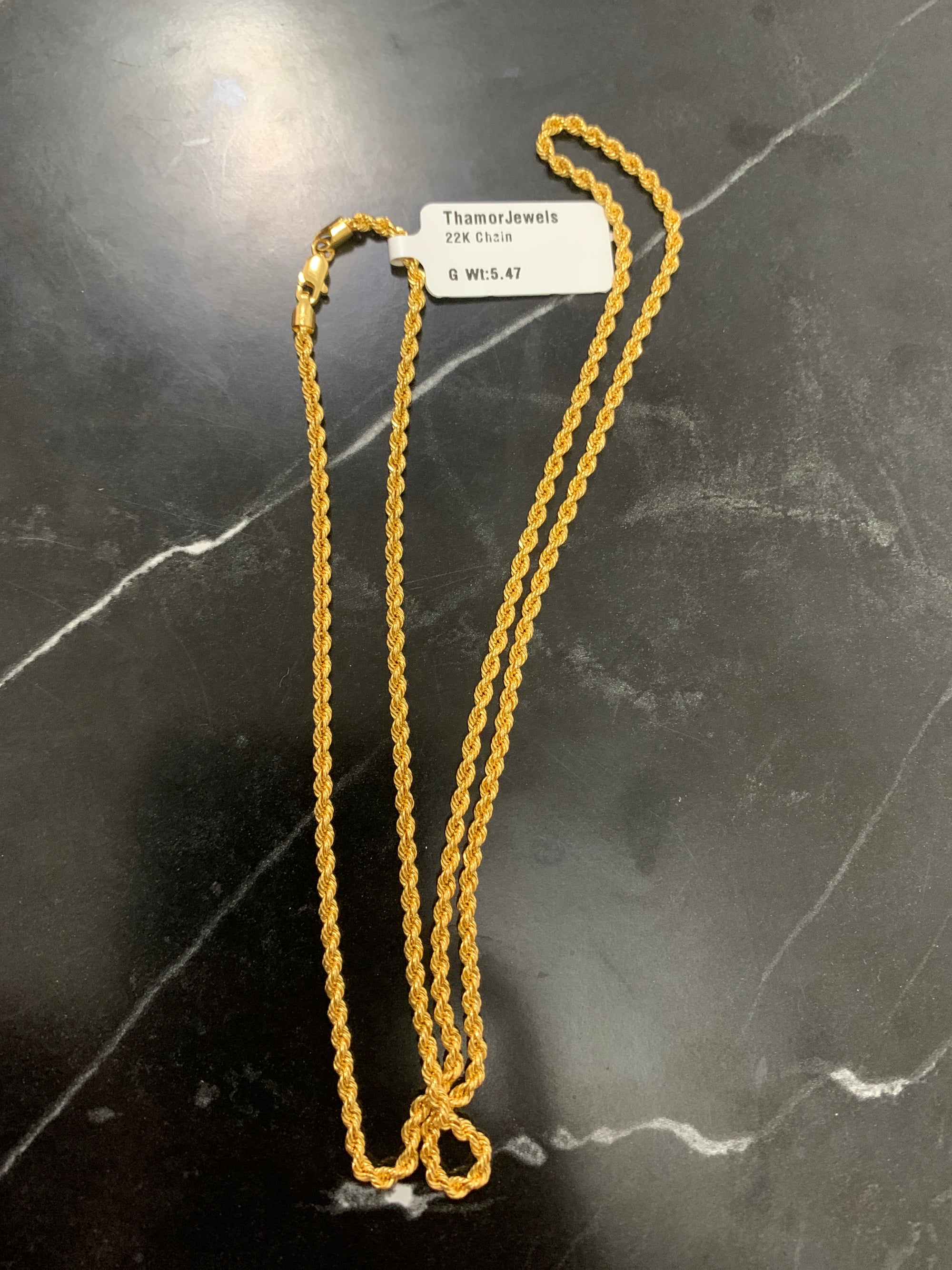 22K Chain 0509363