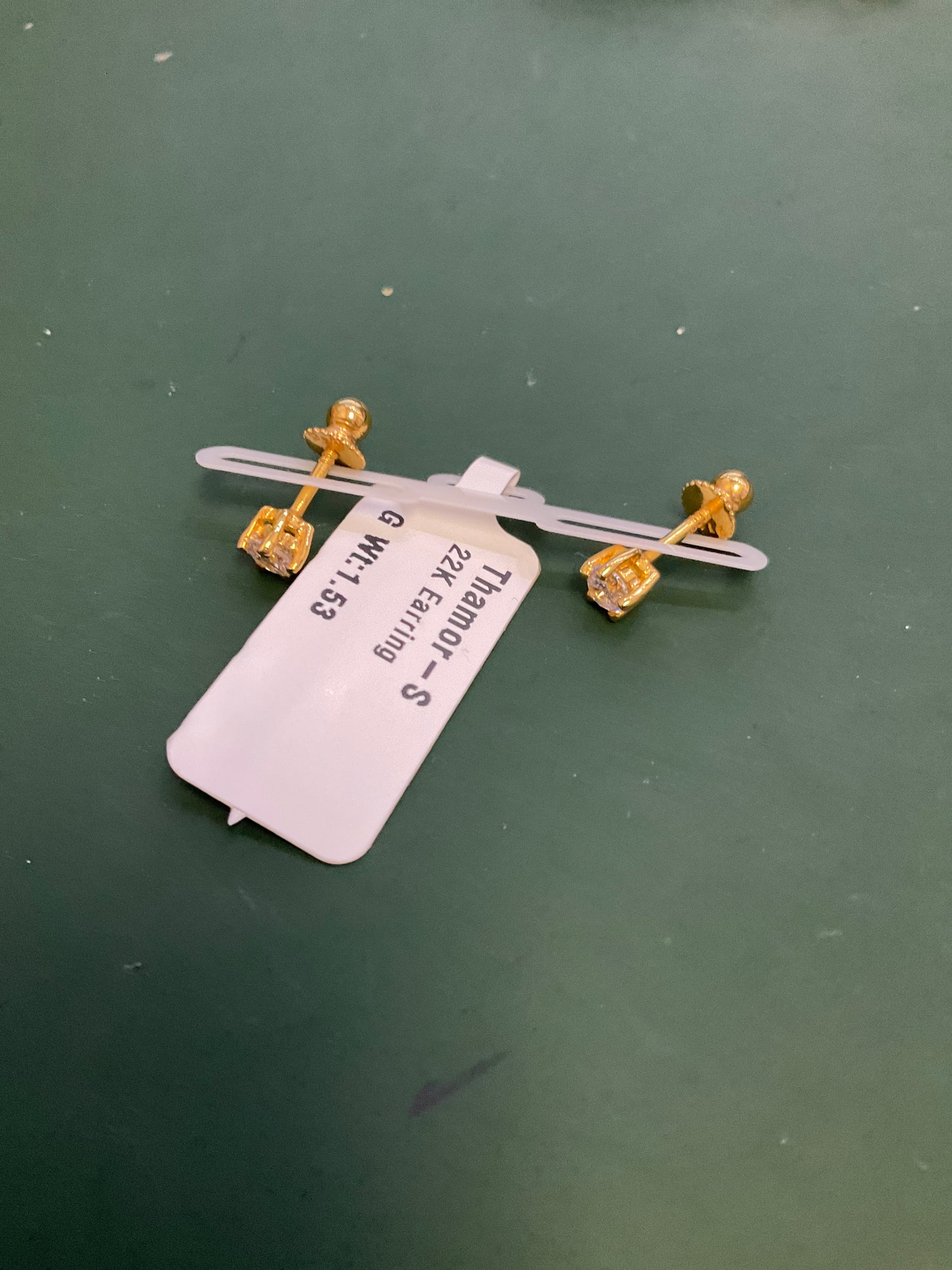 22K Earring 0708236