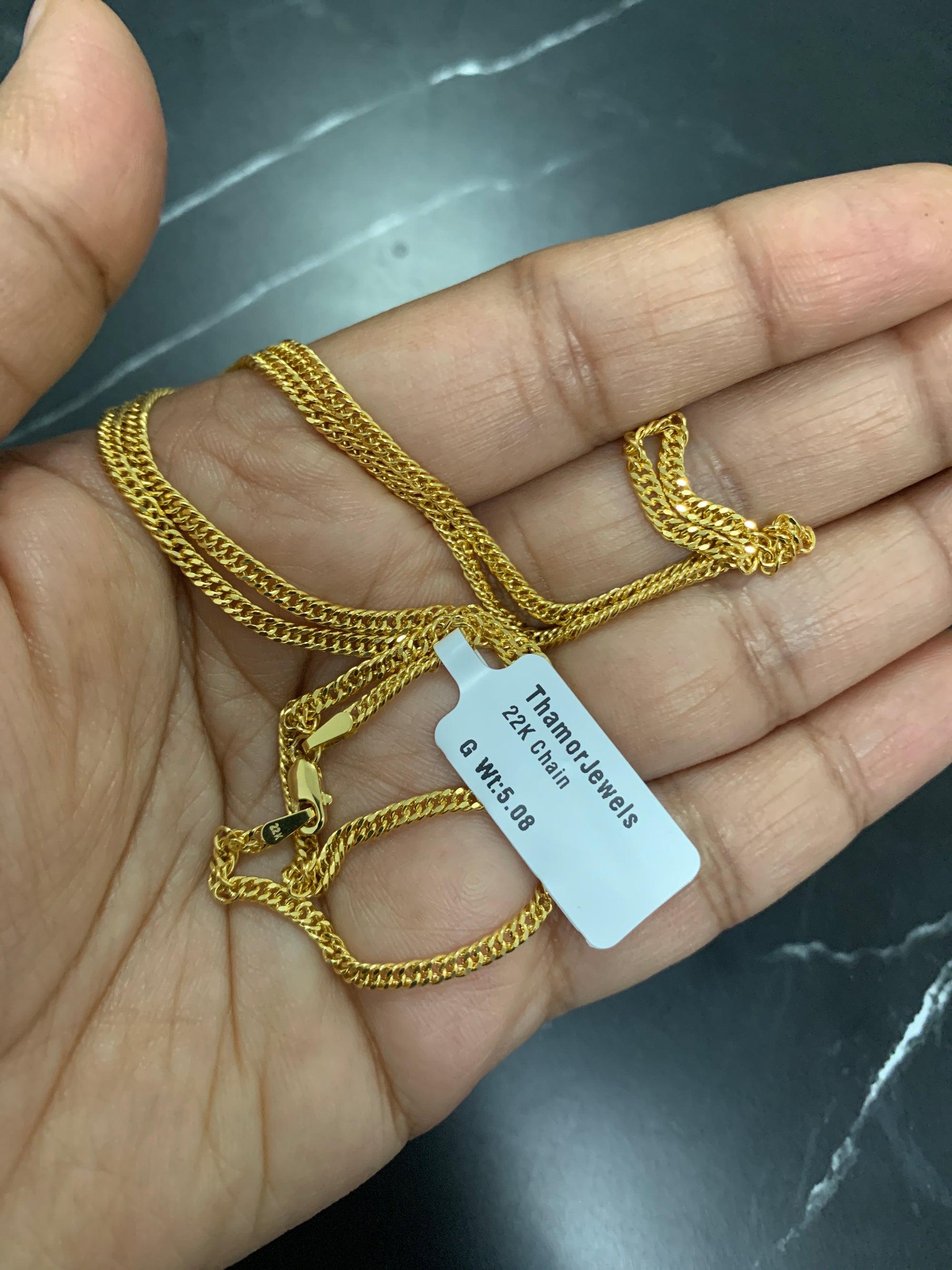 22K Chain 0509314