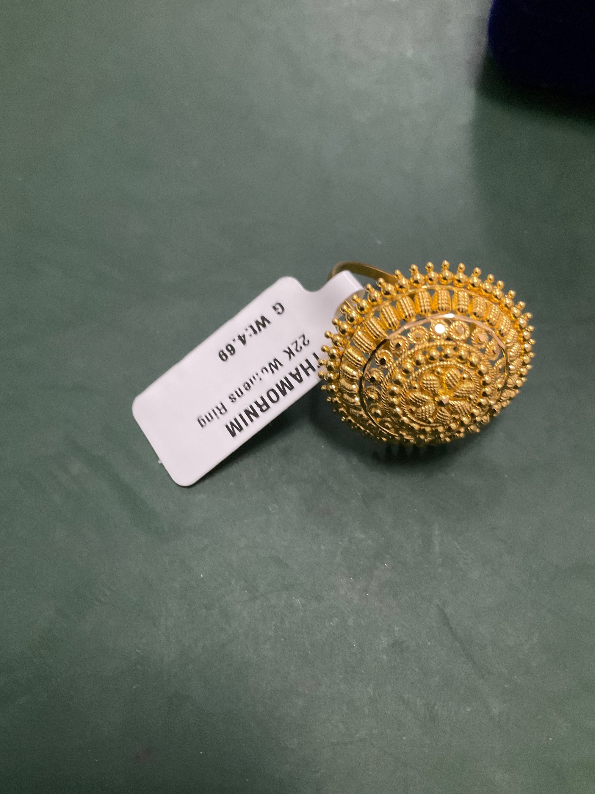 22K Womens Ring 2807577