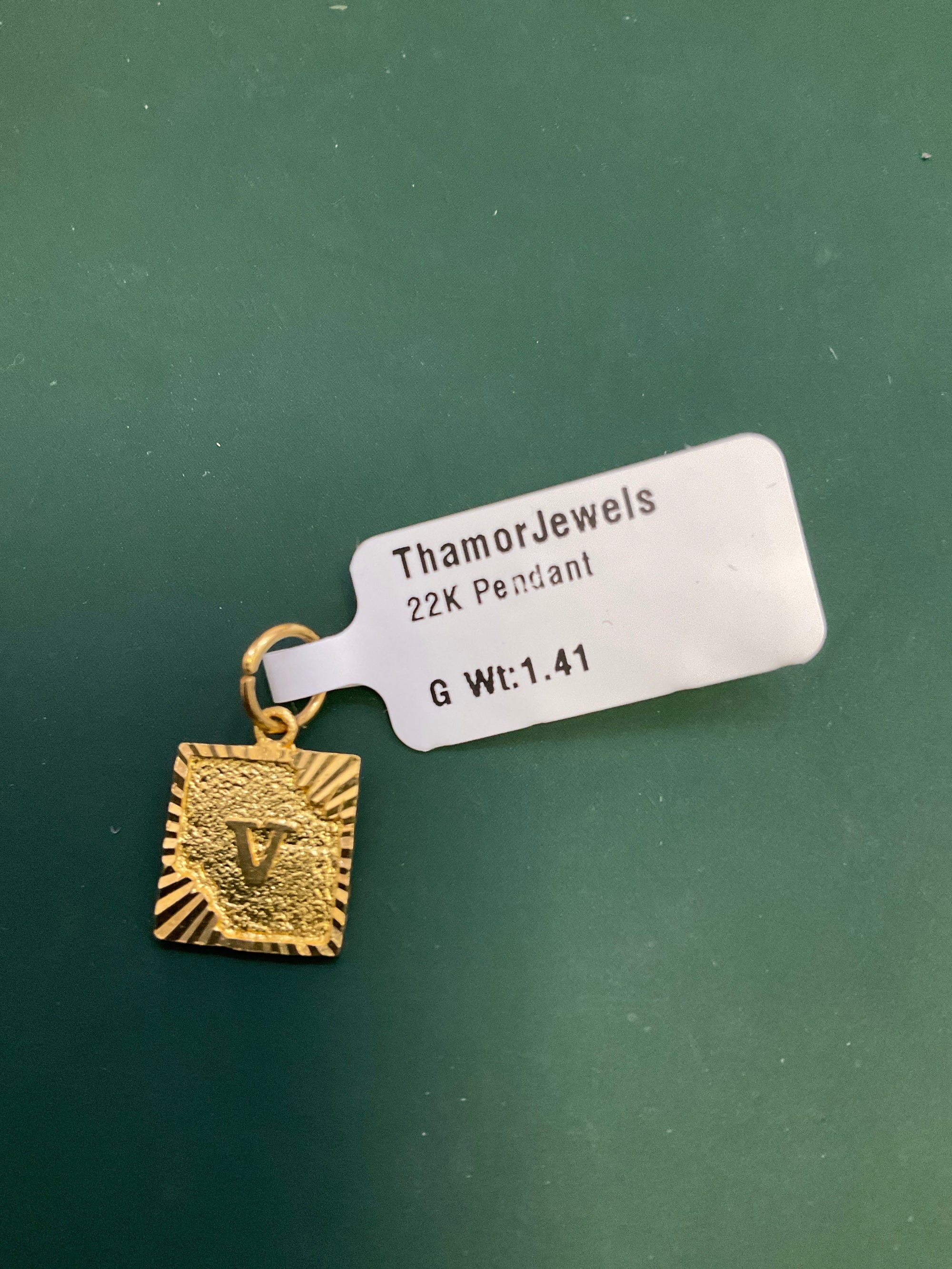 22K Pendant 2904129