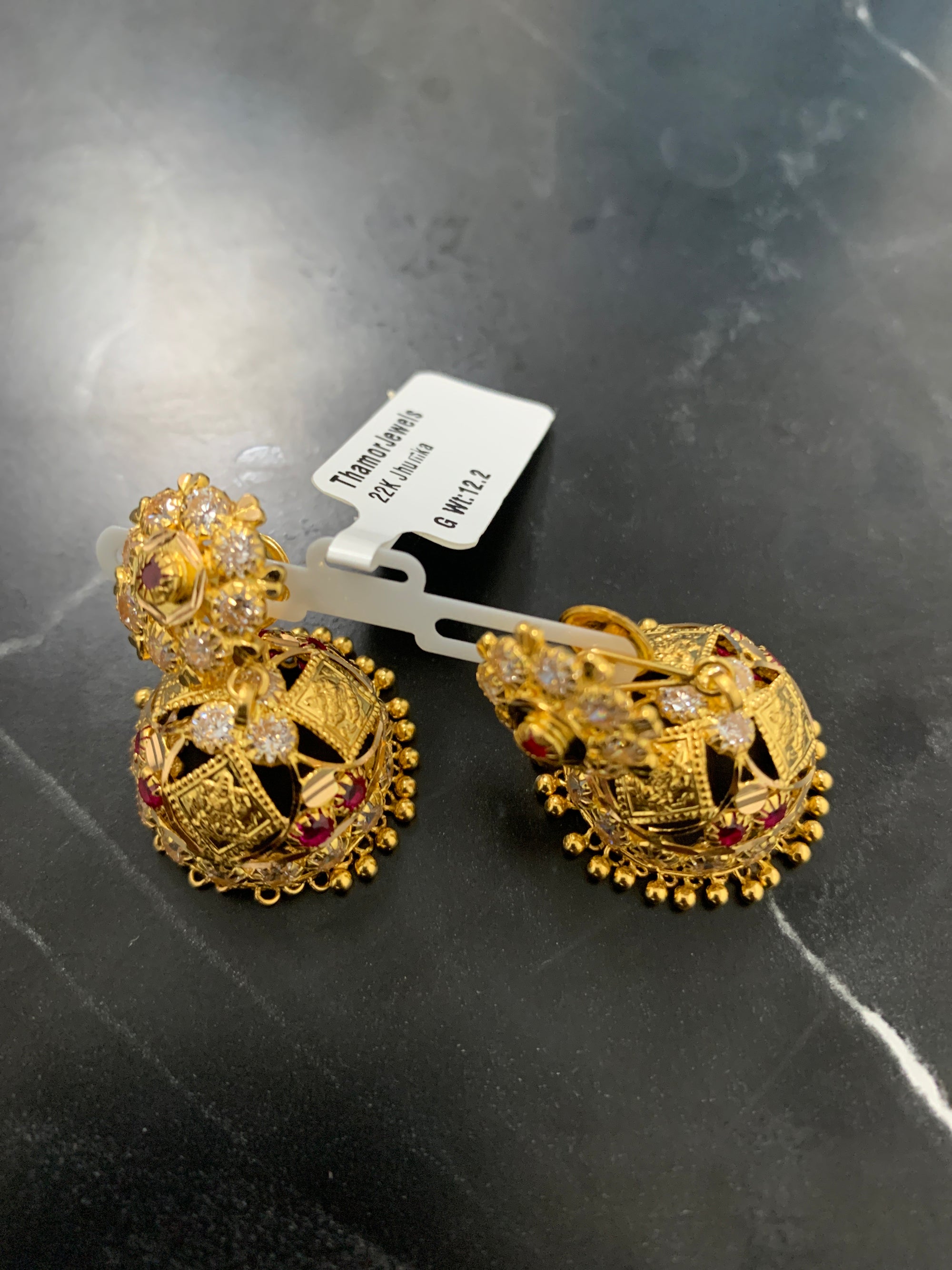 22K Earring 0509744