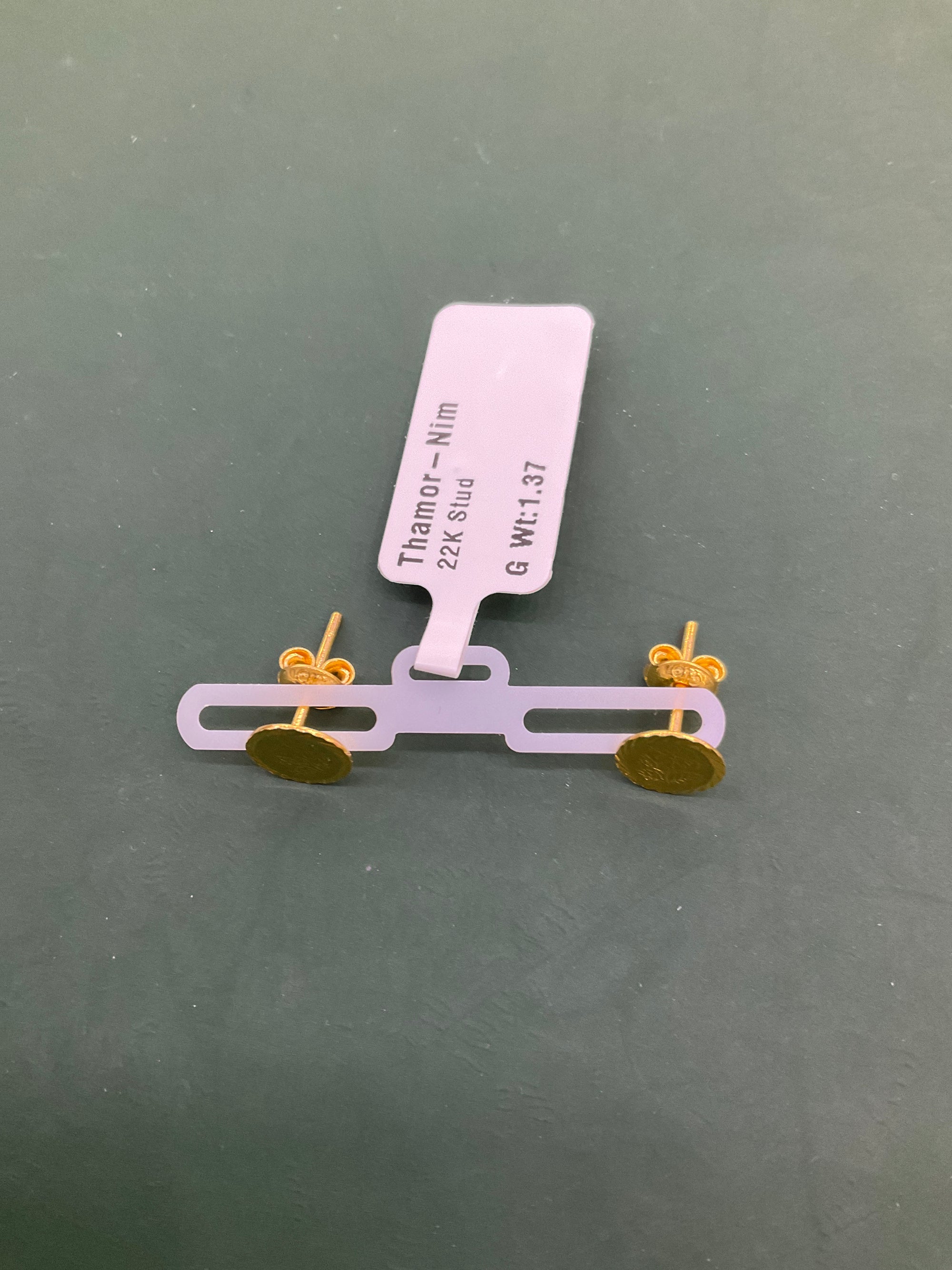 22K Earring 1911359